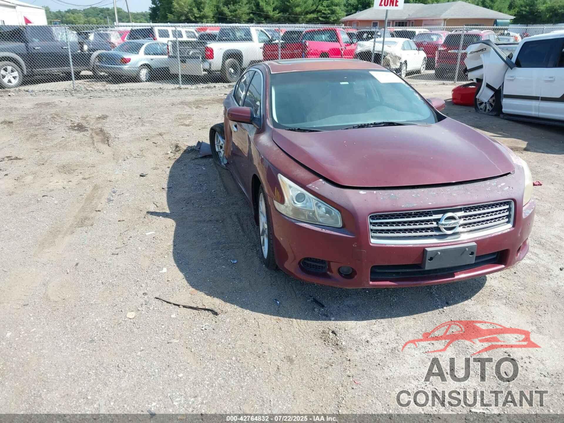 NISSAN MAXIMA 2011 - 1N4AA5APXBC822743
