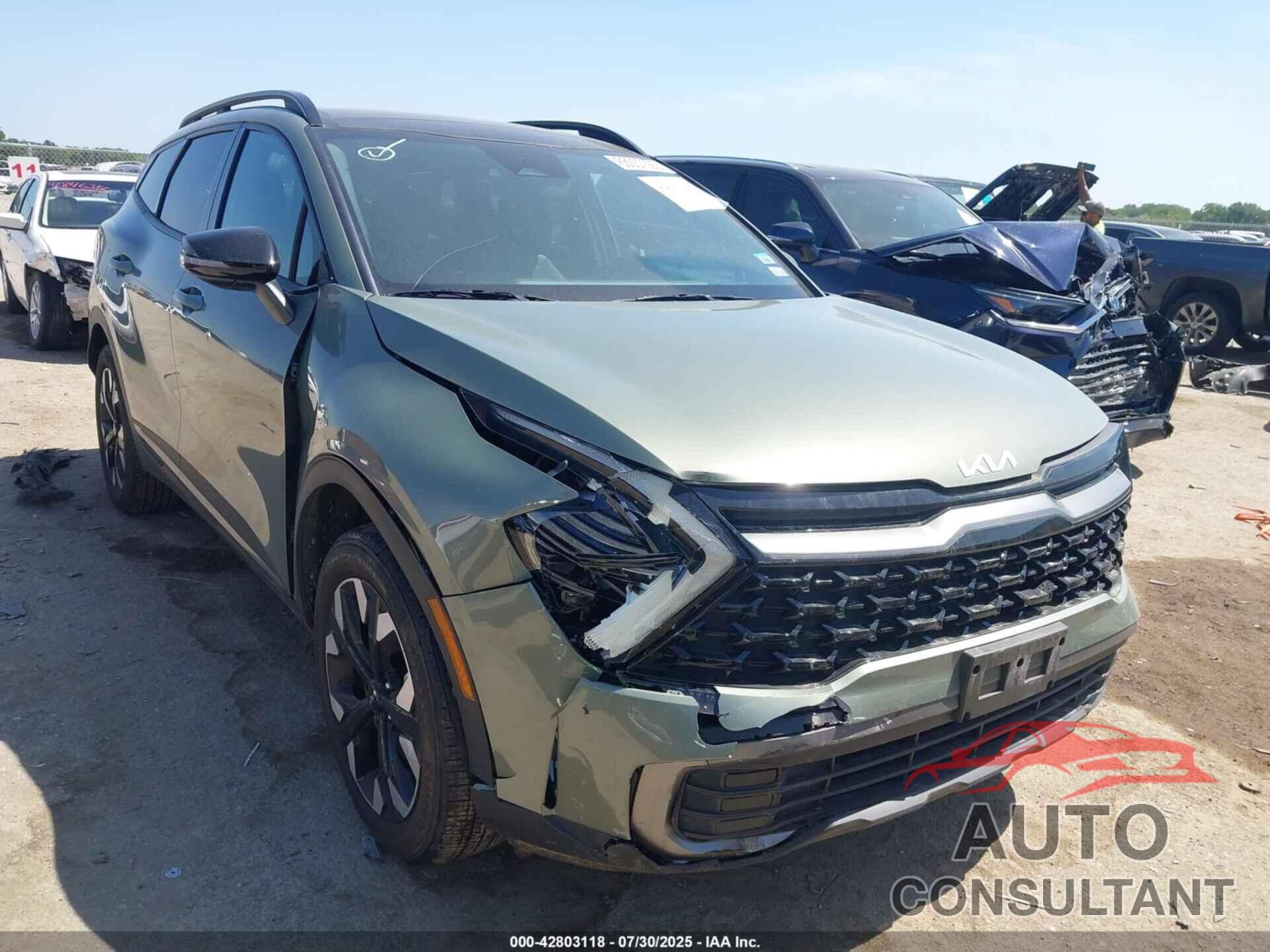 KIA SPORTAGE 2024 - 5XYK6CDF9RG159033