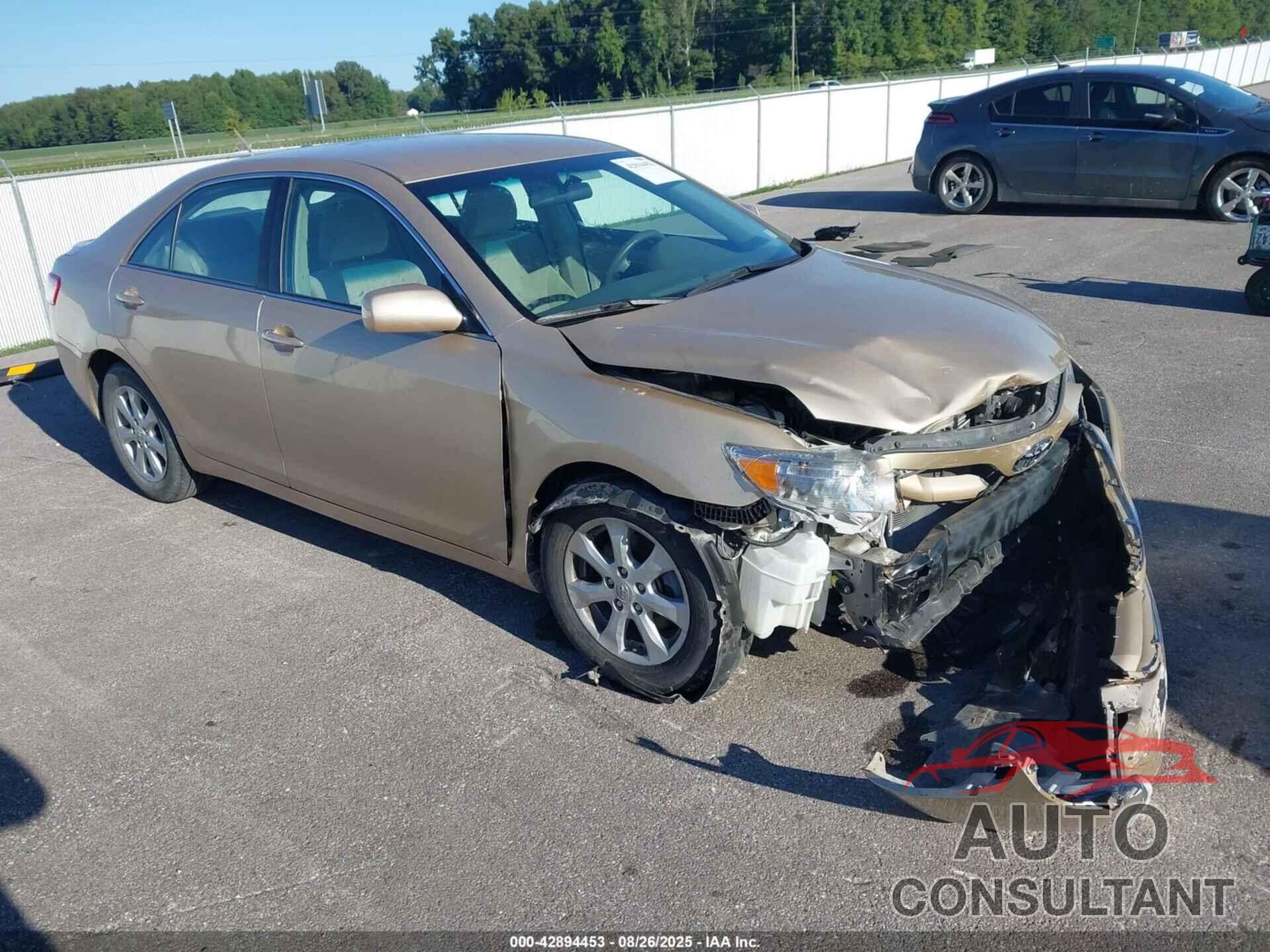 TOYOTA CAMRY 2011 - 4T1BF3EK4BU156715