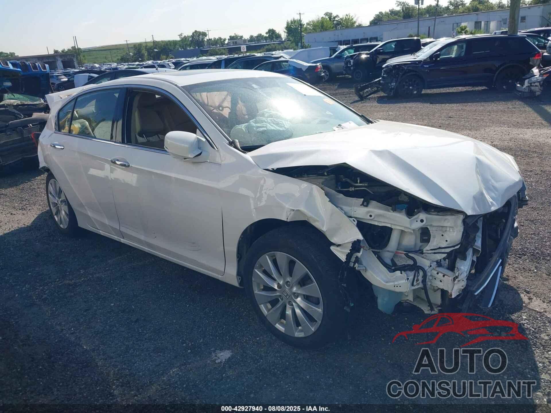 HONDA ACCORD 2015 - 1HGCR3F8XFA037952