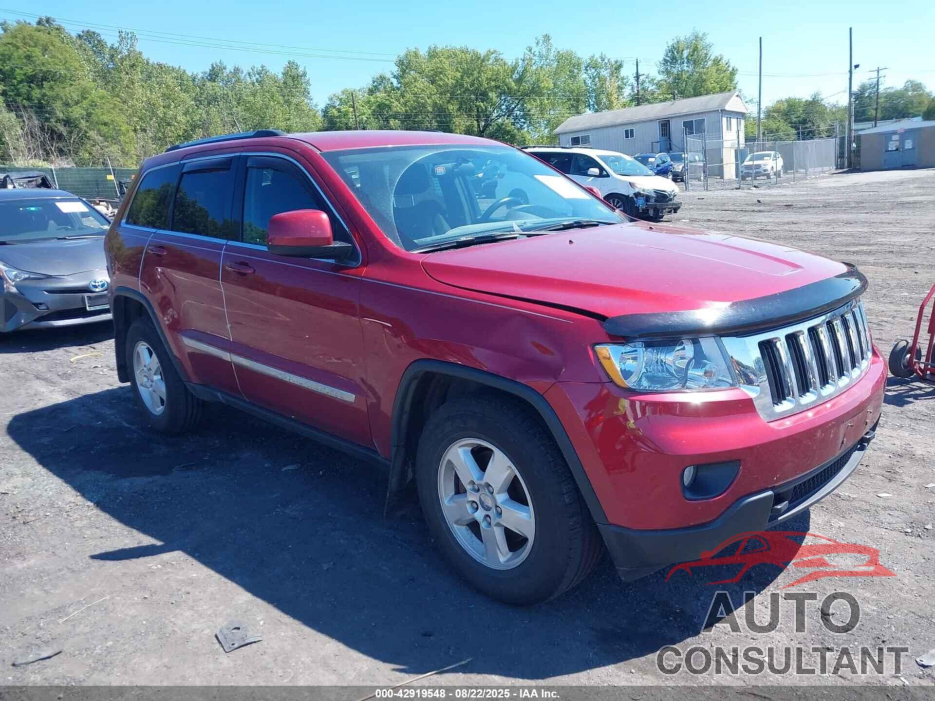 JEEP GRAND CHEROKEE 2012 - 1C4RJFAG1CC267377