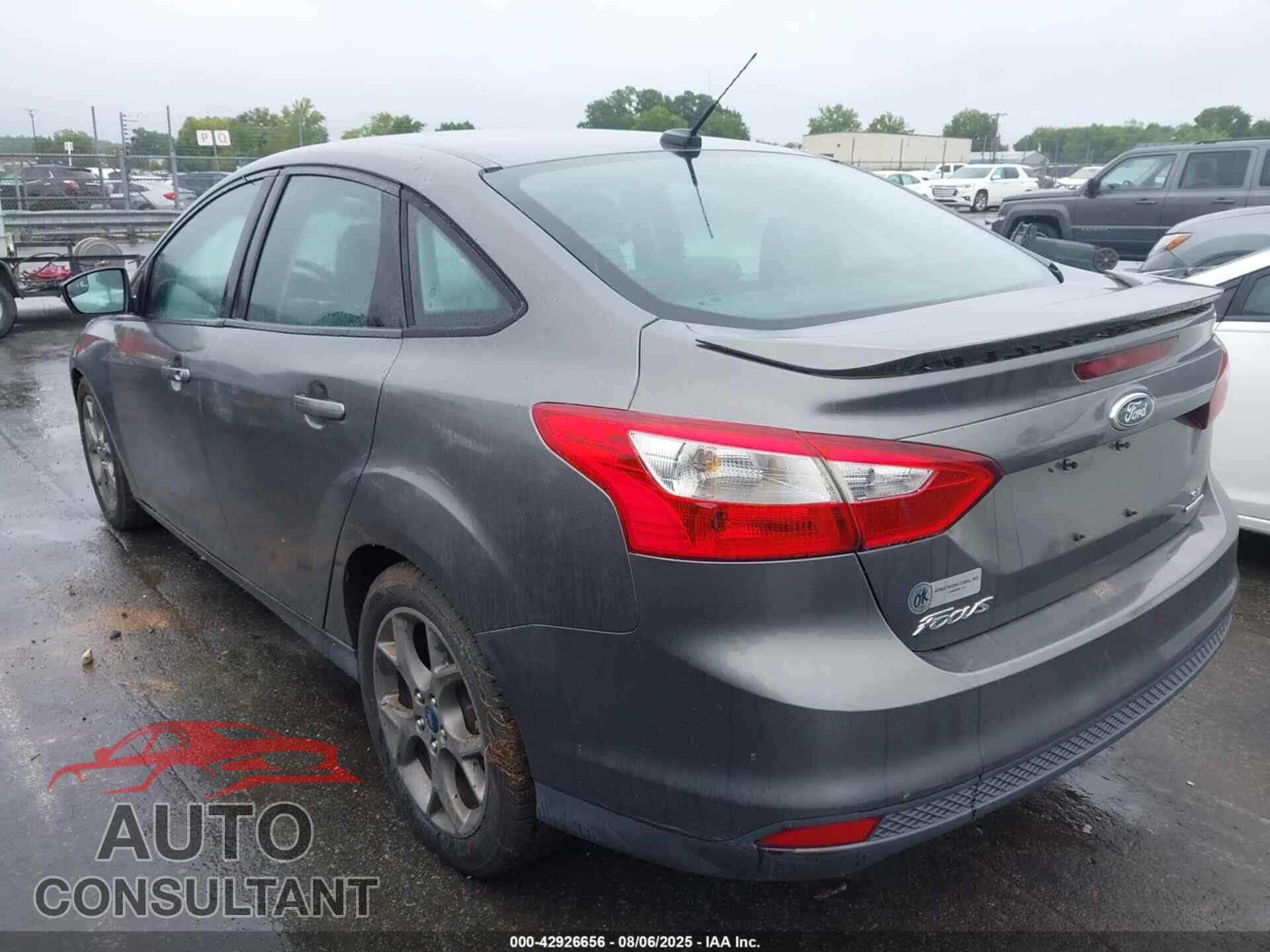 FORD FOCUS 2014 - 1FADP3F29EL414865