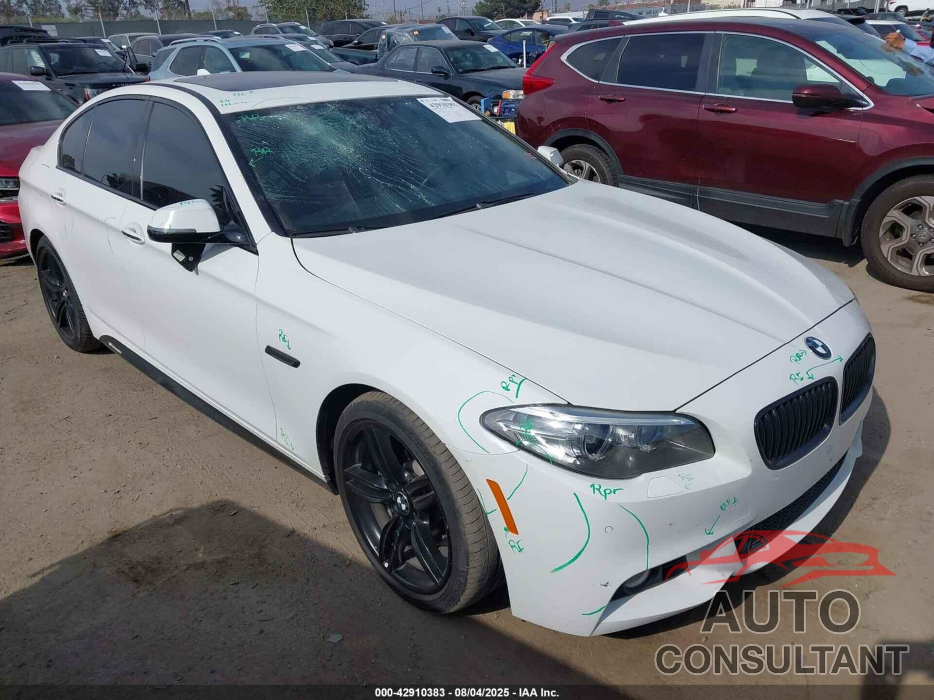 BMW 535I 2016 - WBA5B1C54GG554086