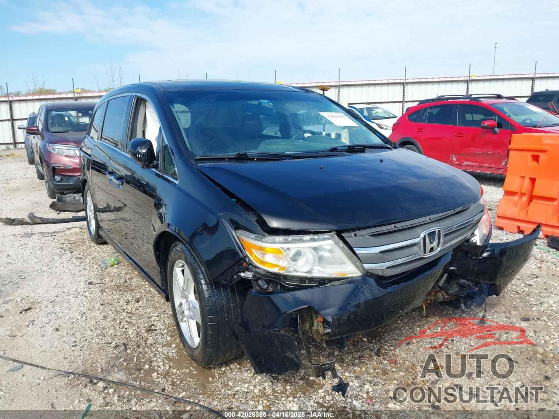 HONDA ODYSSEY 2013 - 5FNRL5H92DB018876