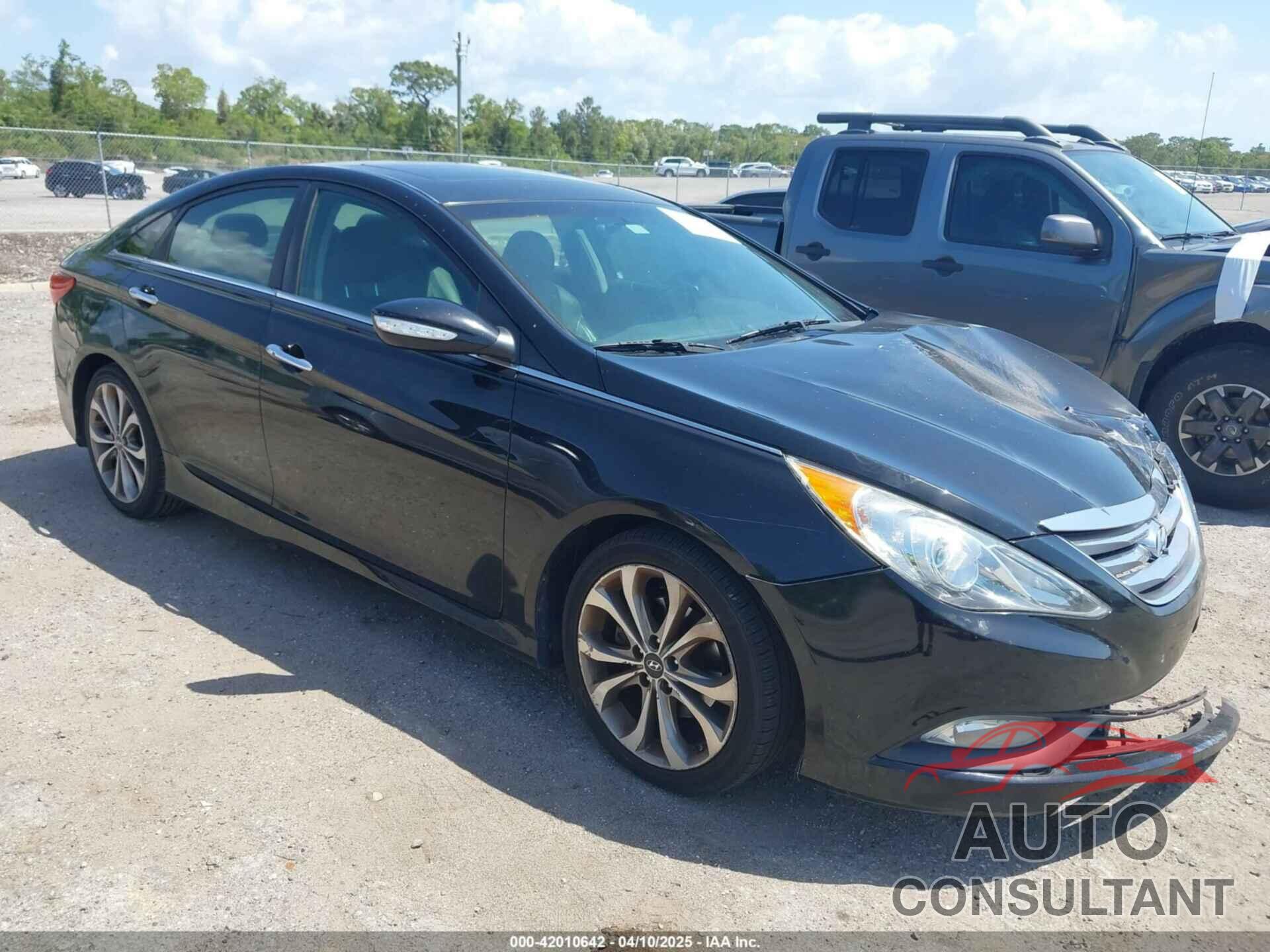 HYUNDAI SONATA 2014 - 5NPEC4AB3EH841311