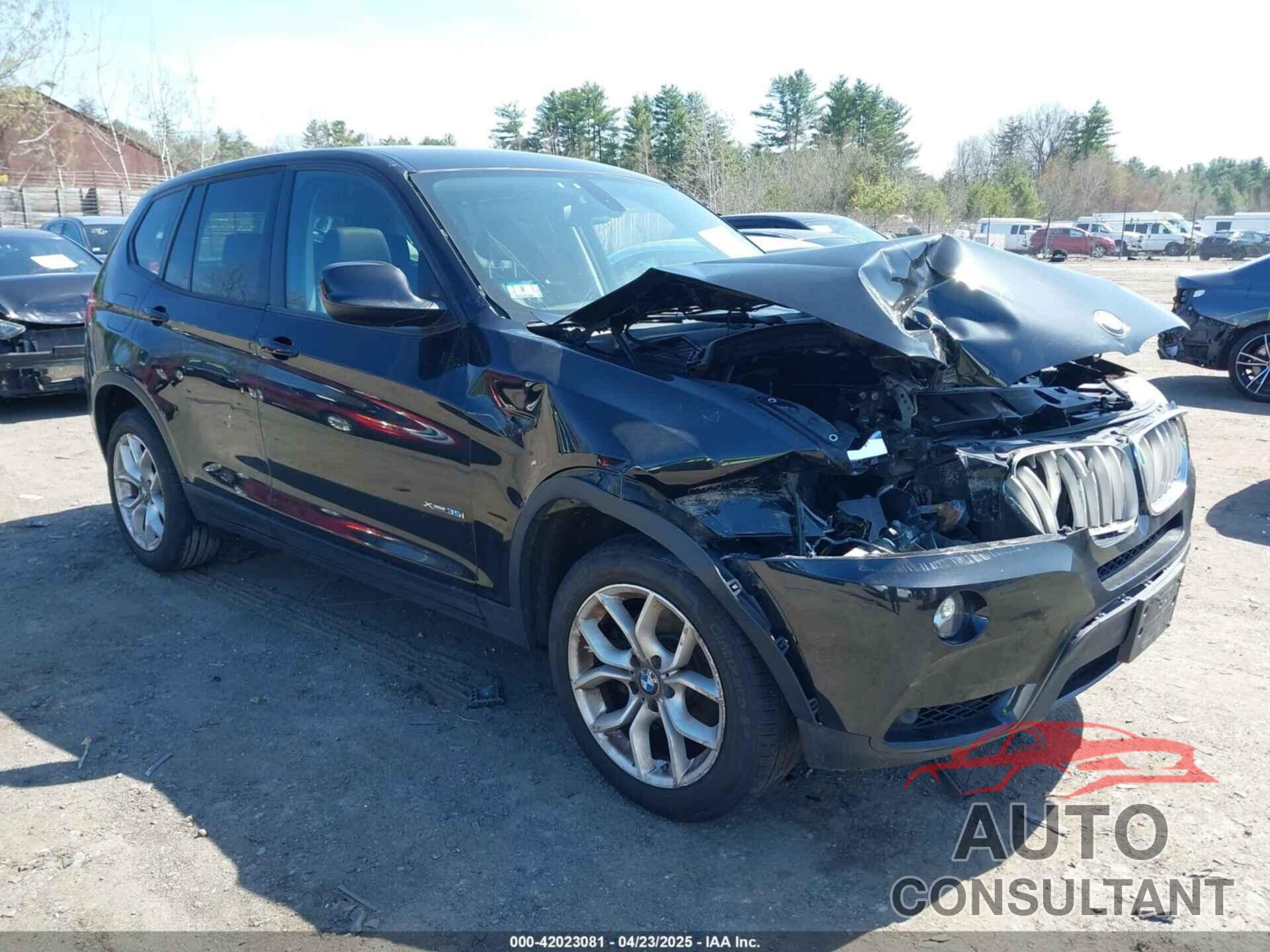 BMW X3 2012 - 5UXWX7C58CL889444
