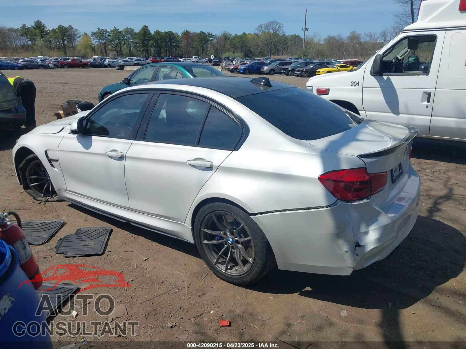 BMW M3 2016 - WBS8M9C5XG5E68443