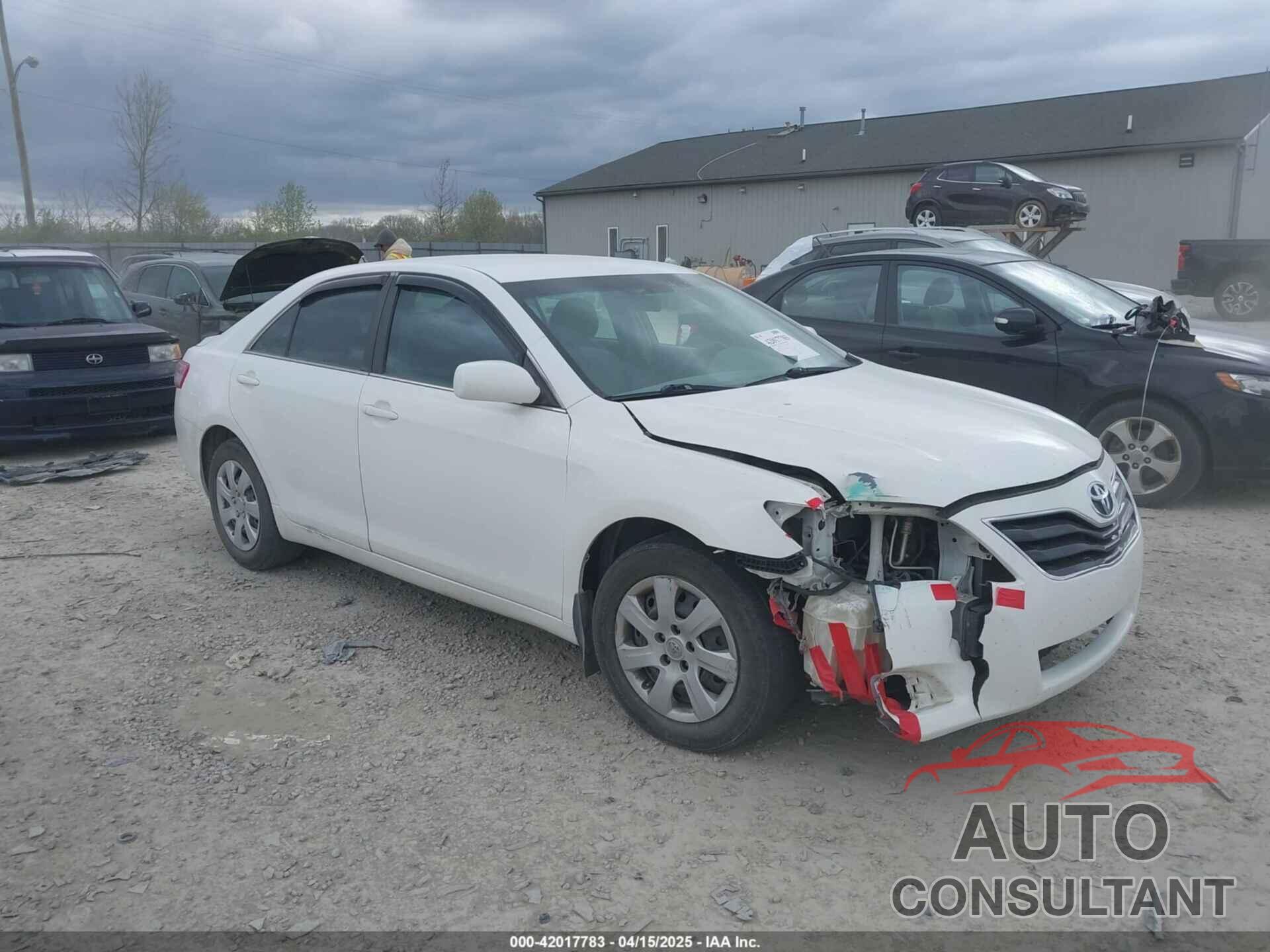 TOYOTA CAMRY 2011 - 4T1BF3EK1BU767351