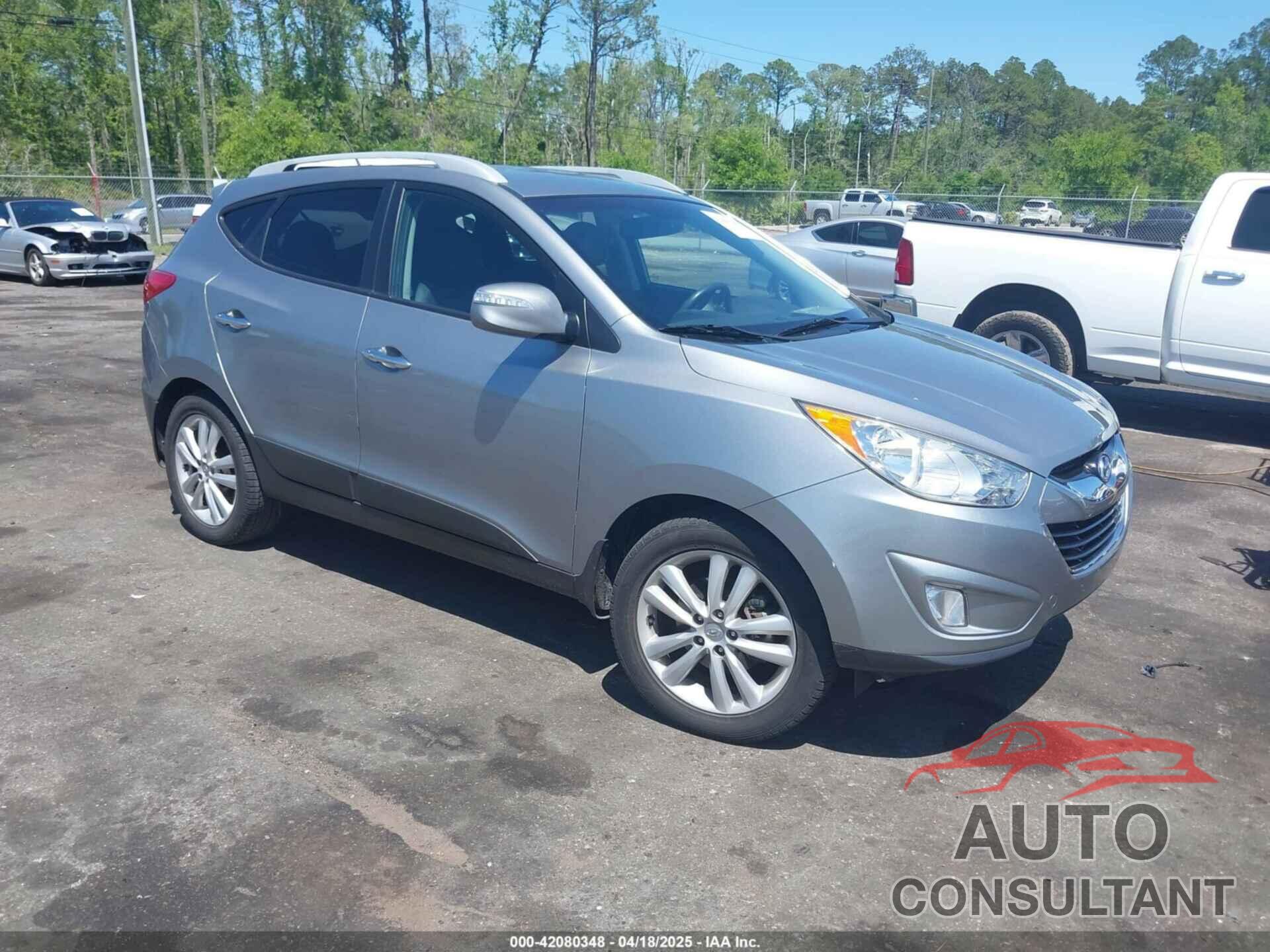 HYUNDAI TUCSON 2013 - KM8JU3AC4DU588062