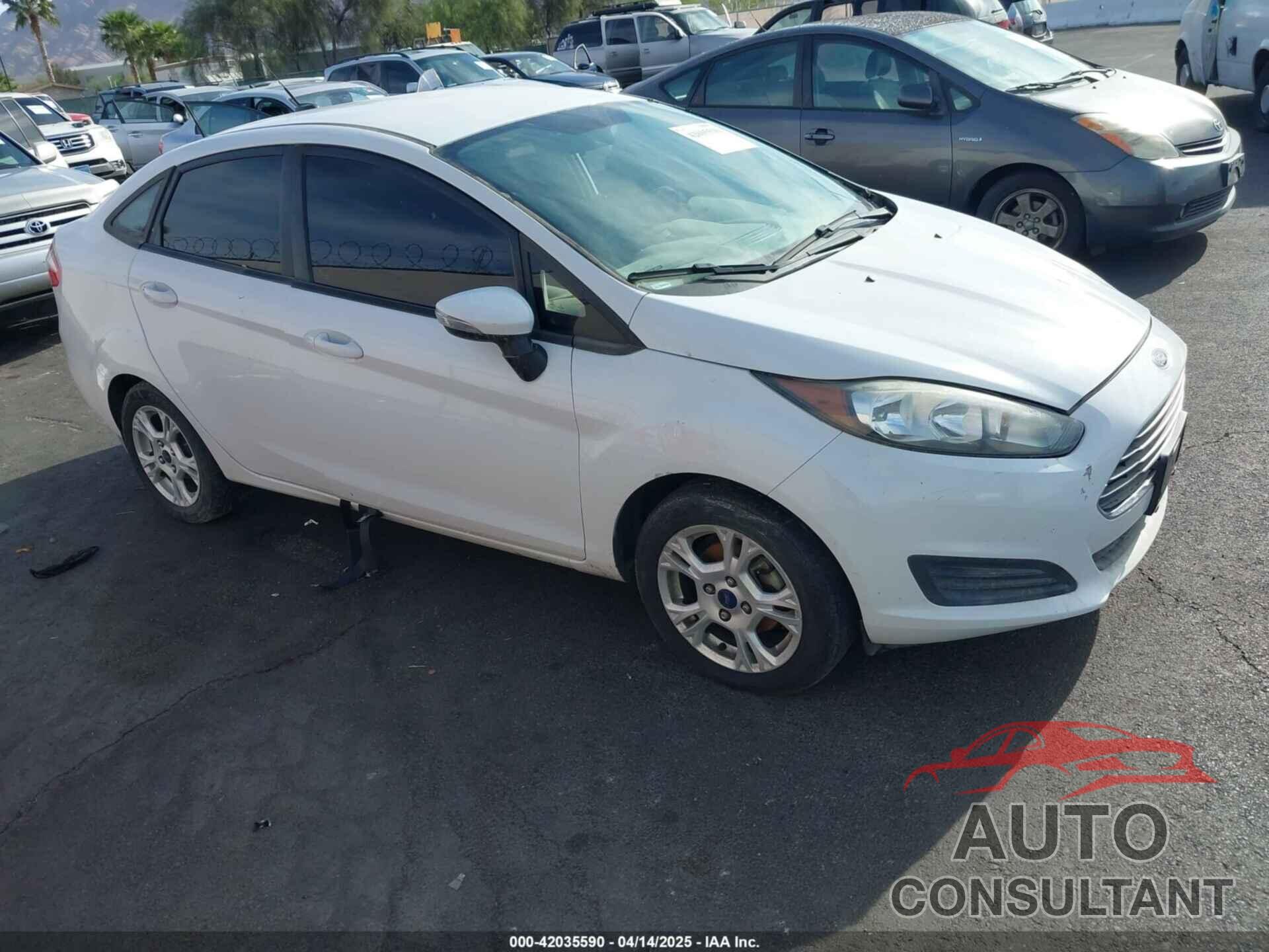 FORD FIESTA 2014 - 3FADP4BJ5EM221016