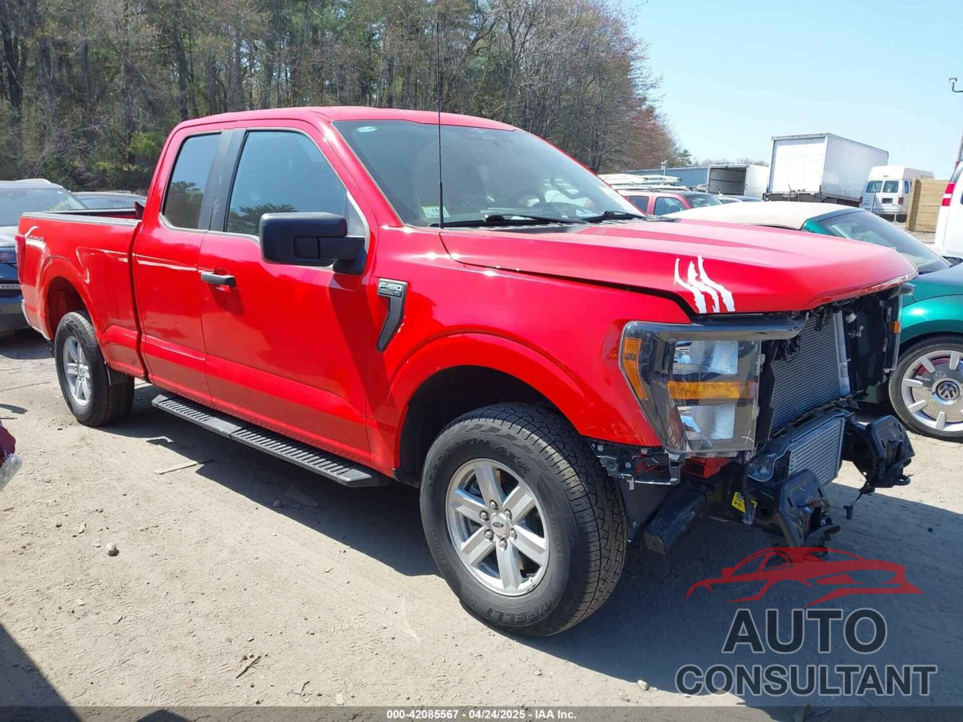 FORD F-150 2023 - 1FTEX1EP6PKD51443