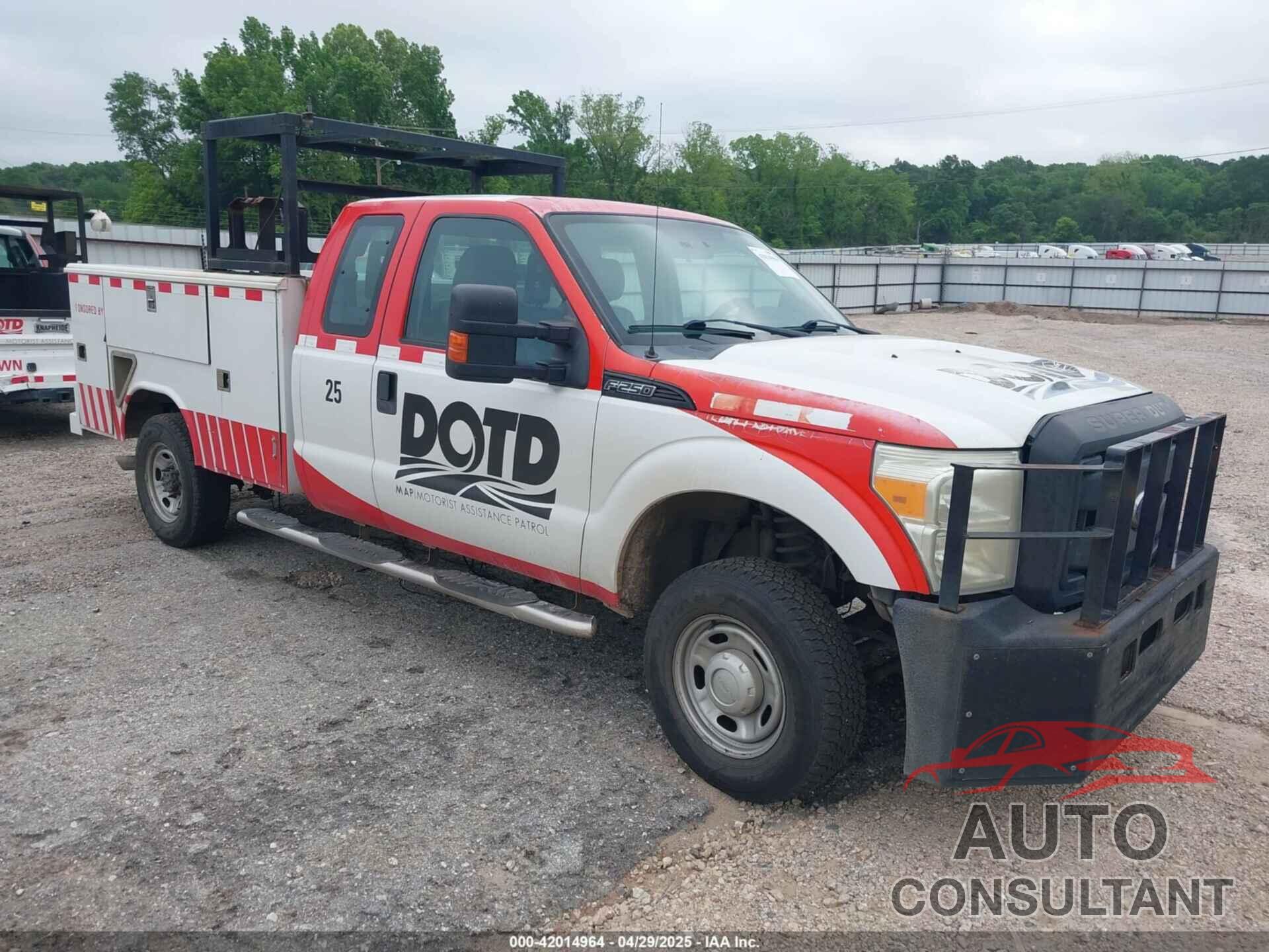FORD F-250 2016 - 1FD7X2B65GEC87433