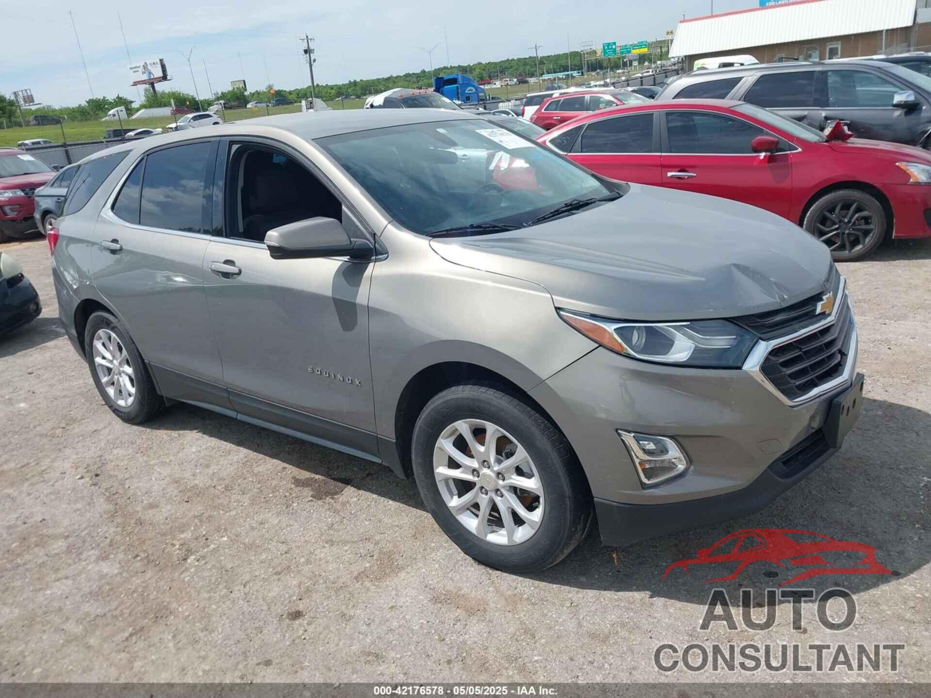 CHEVROLET EQUINOX 2019 - 3GNAXUEV4KS583736
