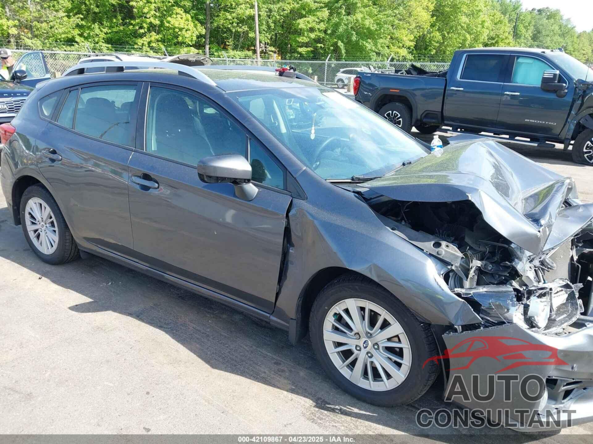 SUBARU IMPREZA 2018 - 4S3GTAD60J3705407