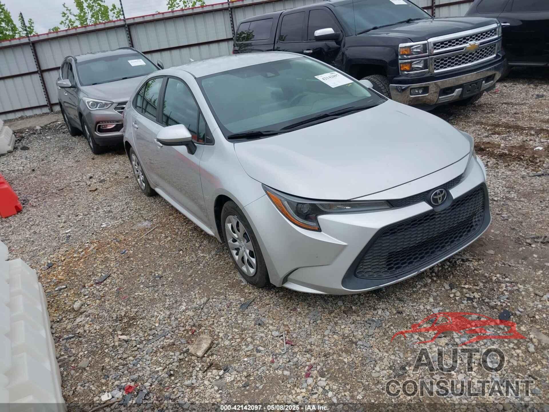 TOYOTA COROLLA 2021 - 5YFEPMAE2MP191788