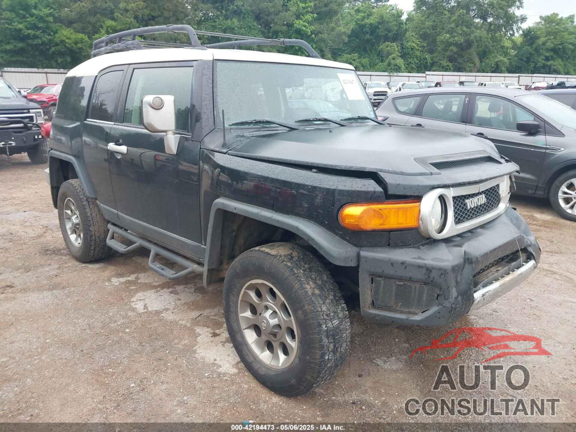 TOYOTA FJ CRUISER 2012 - JTEBU4BF4CK126890