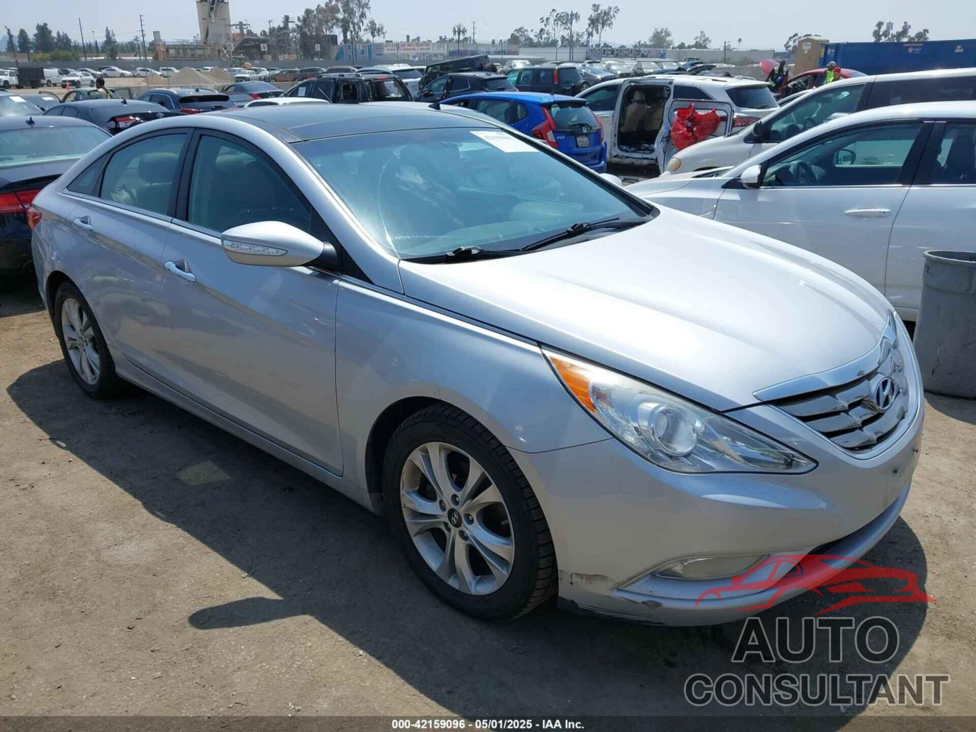 HYUNDAI SONATA 2012 - 5NPEC4AC4CH472609