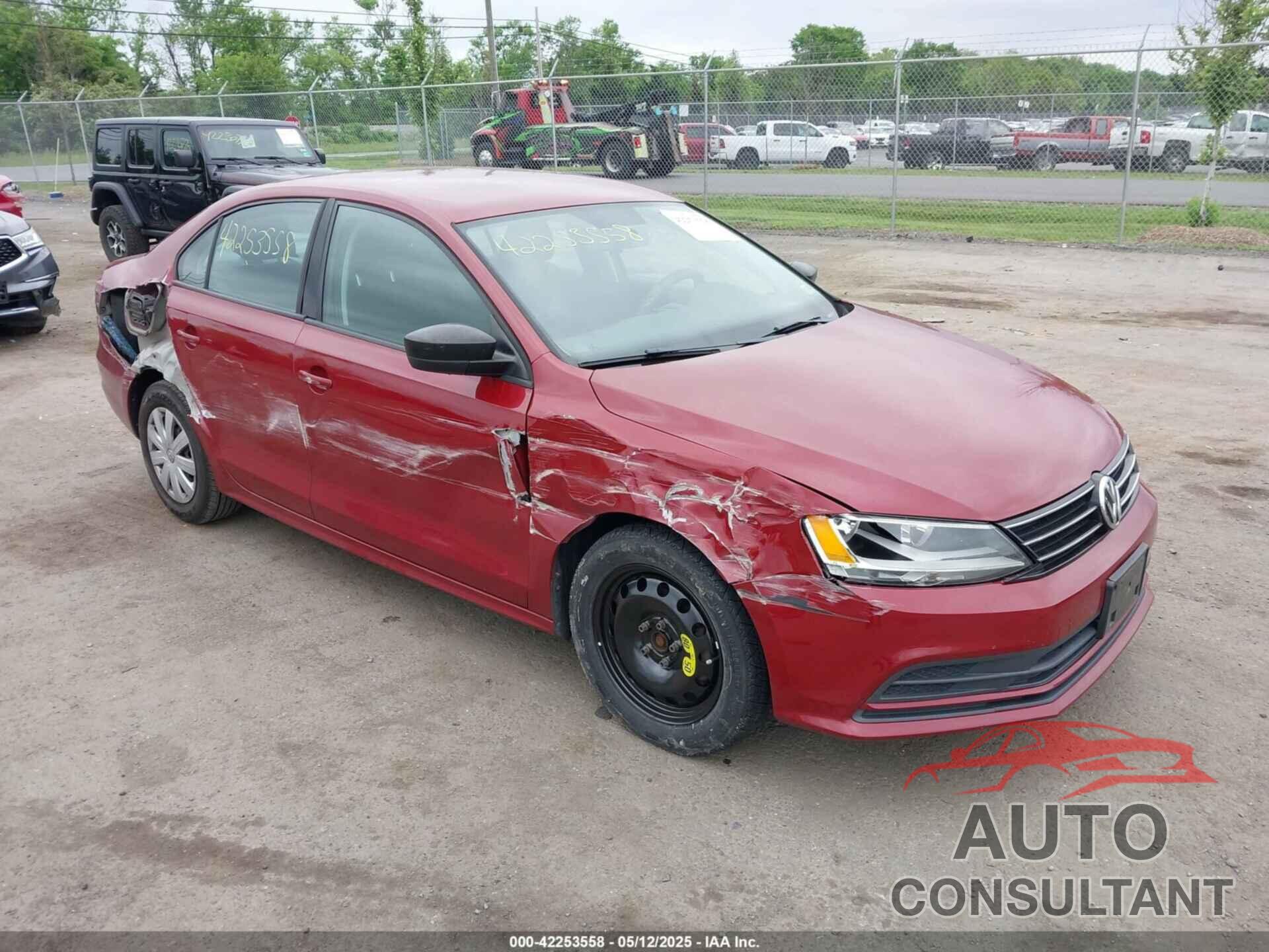 VOLKSWAGEN JETTA 2016 - 3VW267AJ9GM321062