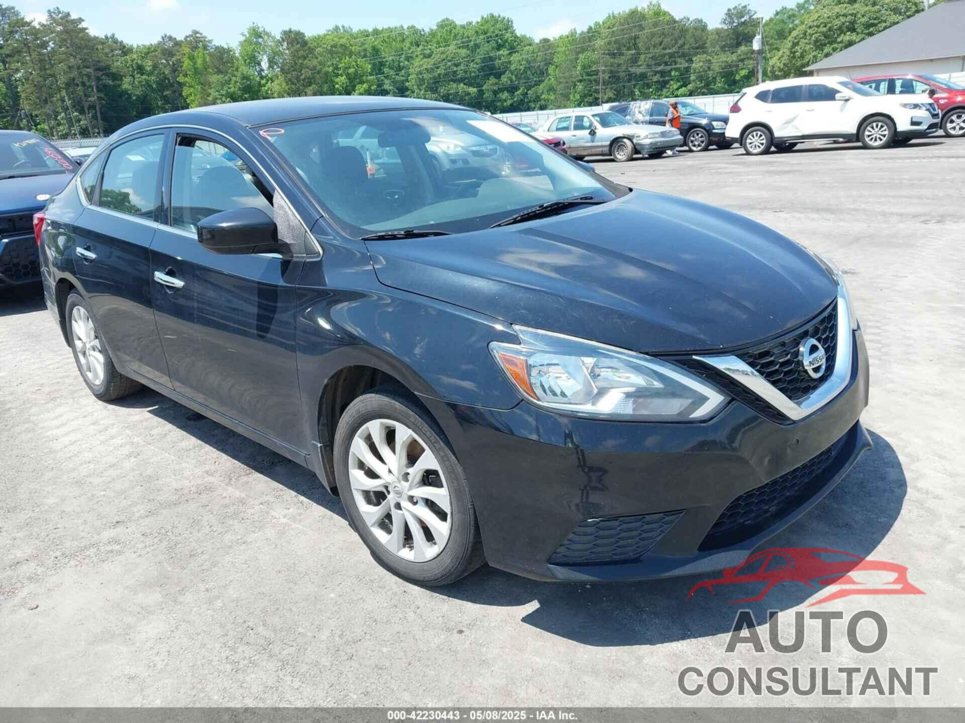 NISSAN SENTRA 2018 - 3N1AB7AP3JL635448