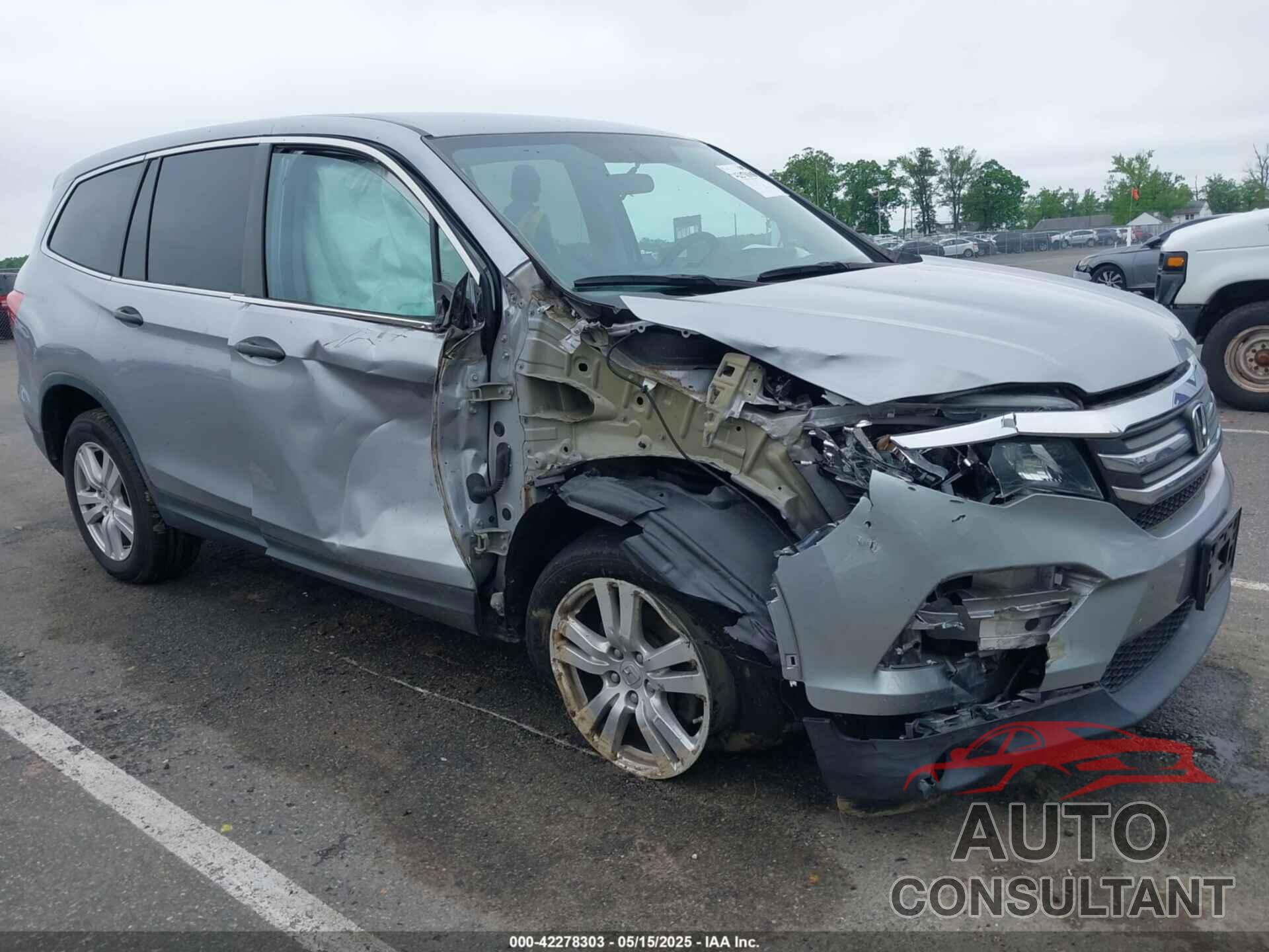HONDA PILOT 2018 - 5FNYF6H11JB021508