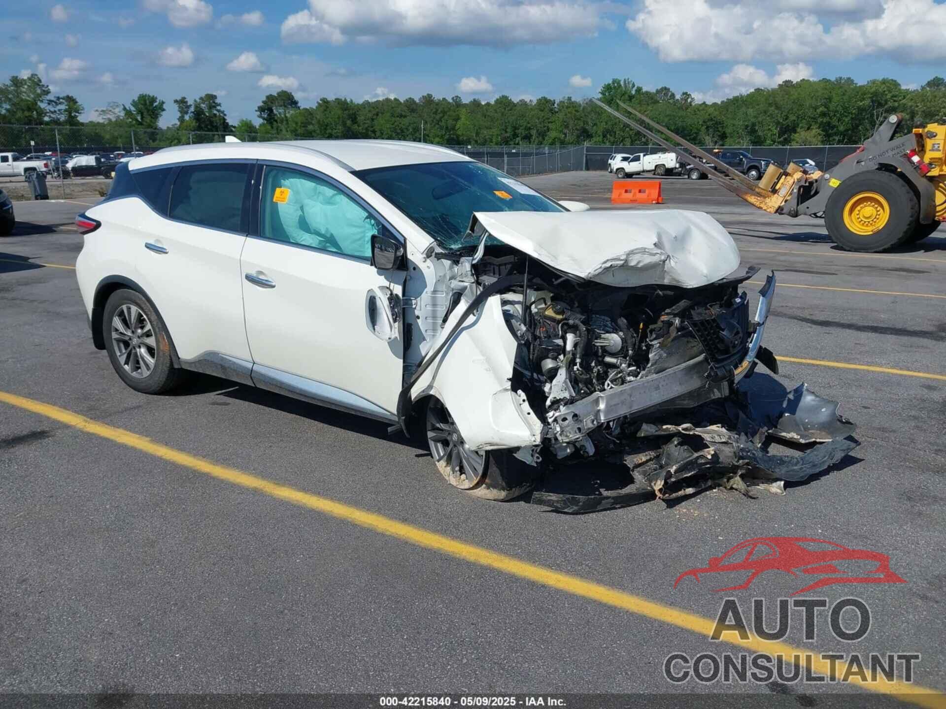 NISSAN MURANO 2017 - 5N1AZ2MGXHN115079