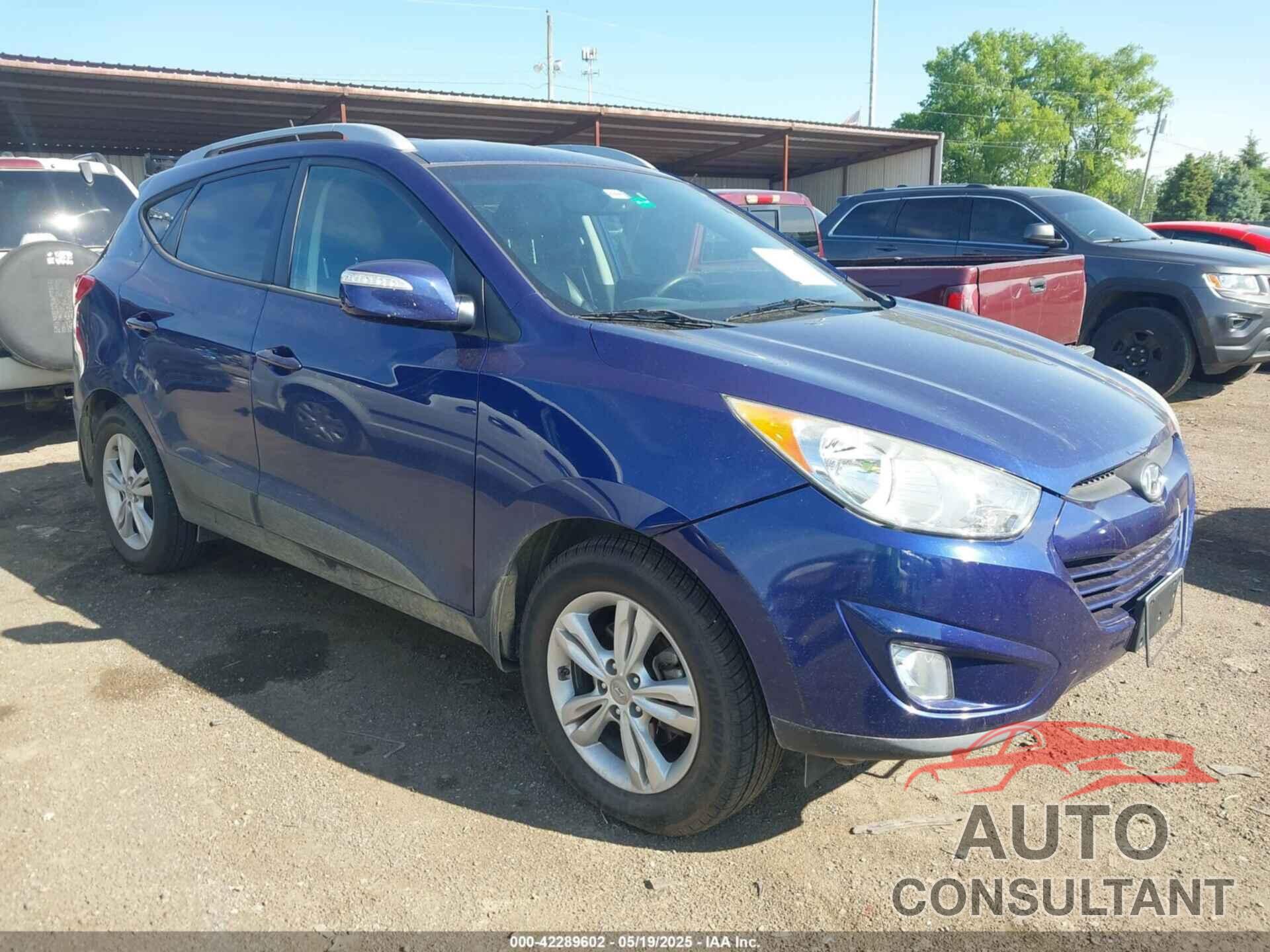 HYUNDAI TUCSON 2013 - KM8JU3ACXDU671964