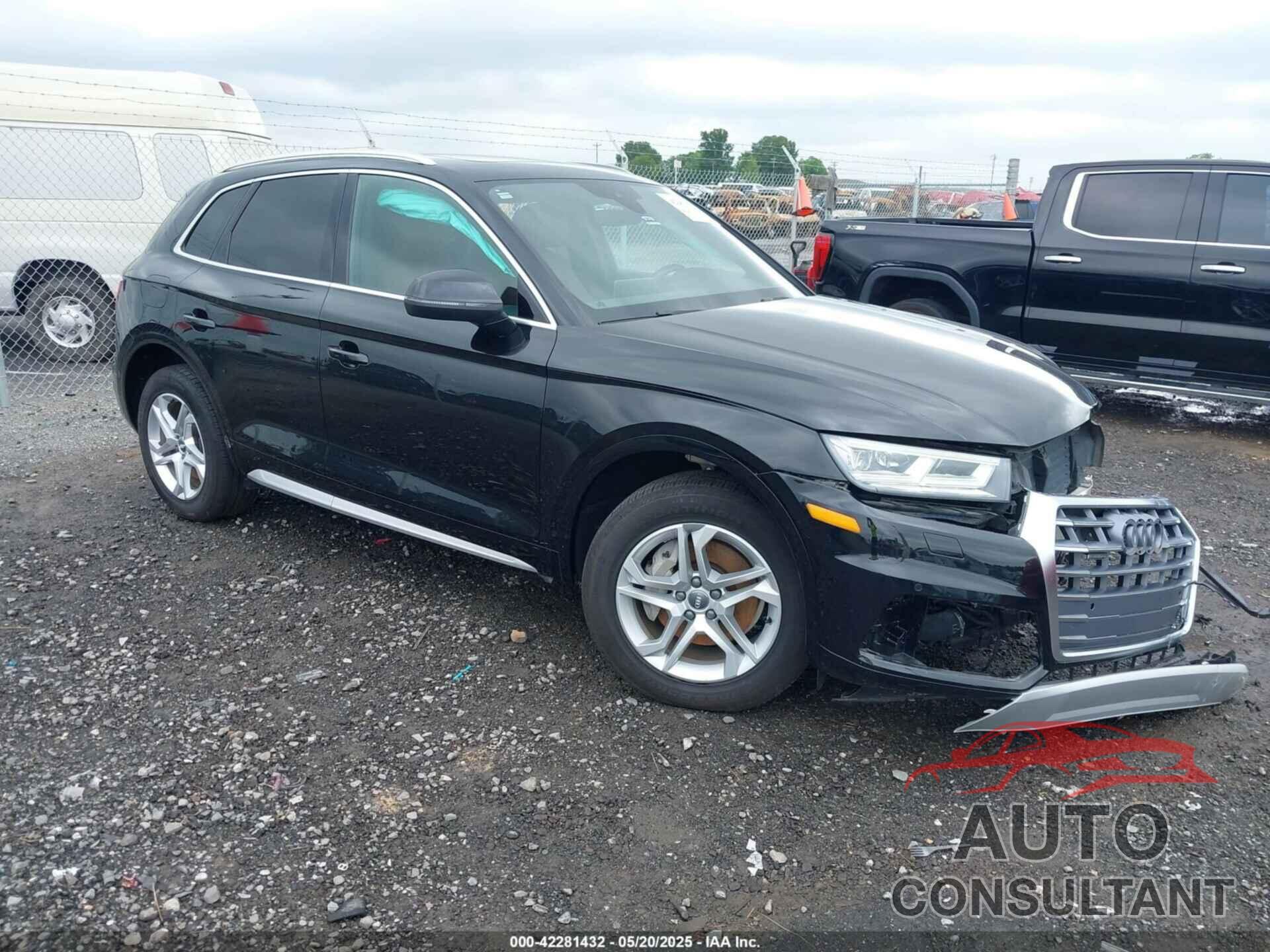 AUDI Q5 2018 - WA1BNAFY8J2182723