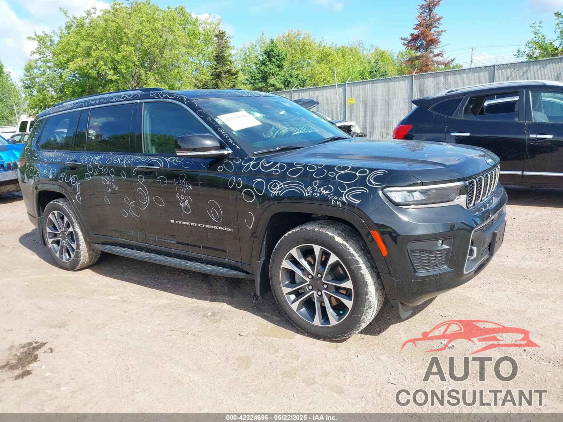 JEEP GRAND CHEROKEE L 2021 - 1C4RJKDG9M8119728