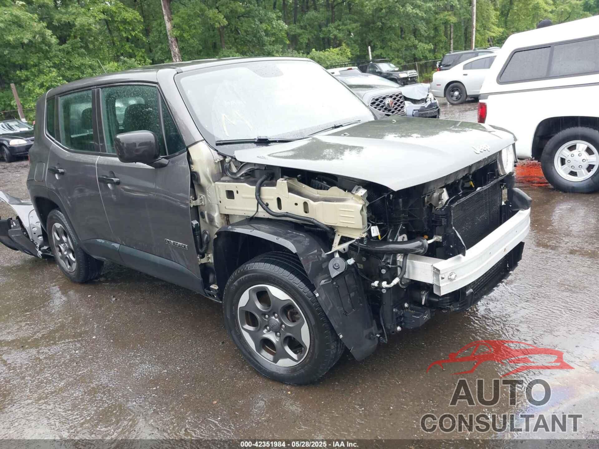 JEEP RENEGADE 2016 - ZACCJBAW0GPC63781
