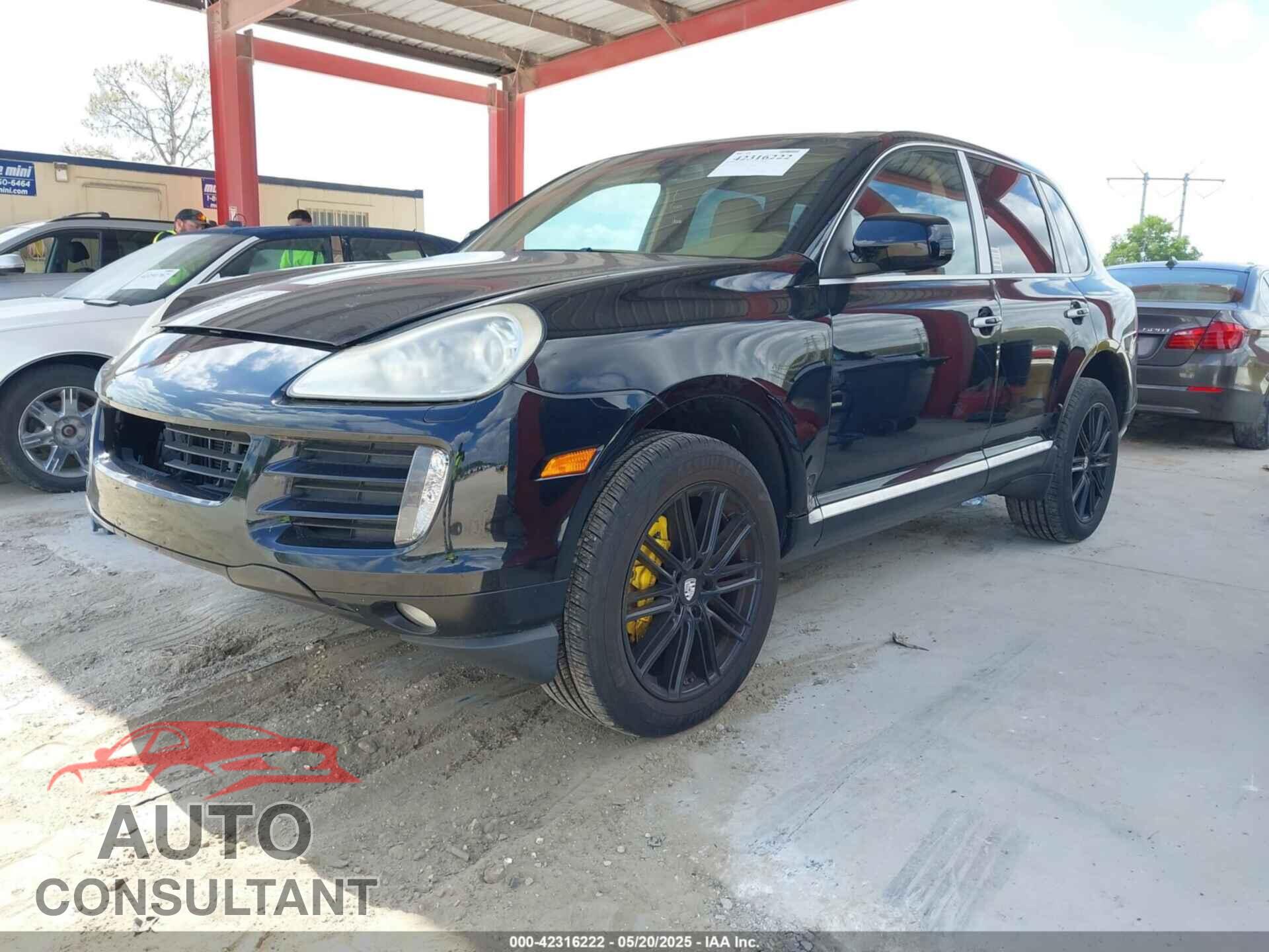 PORSCHE CAYENNE 2009 - WP1AA29P99LA02255