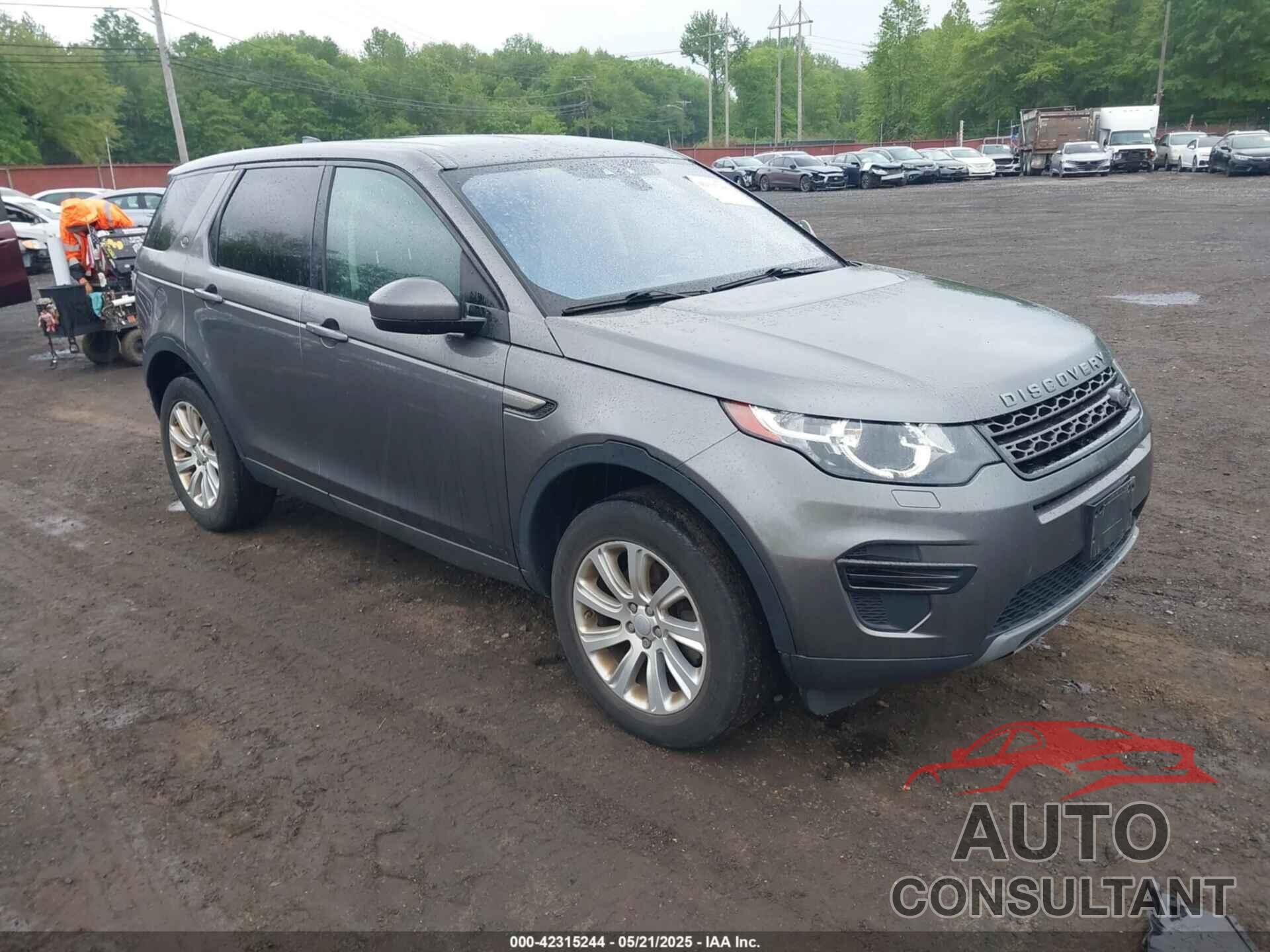 LAND ROVER DISCOVERY SPORT 2017 - SALCP2BG1HH697411