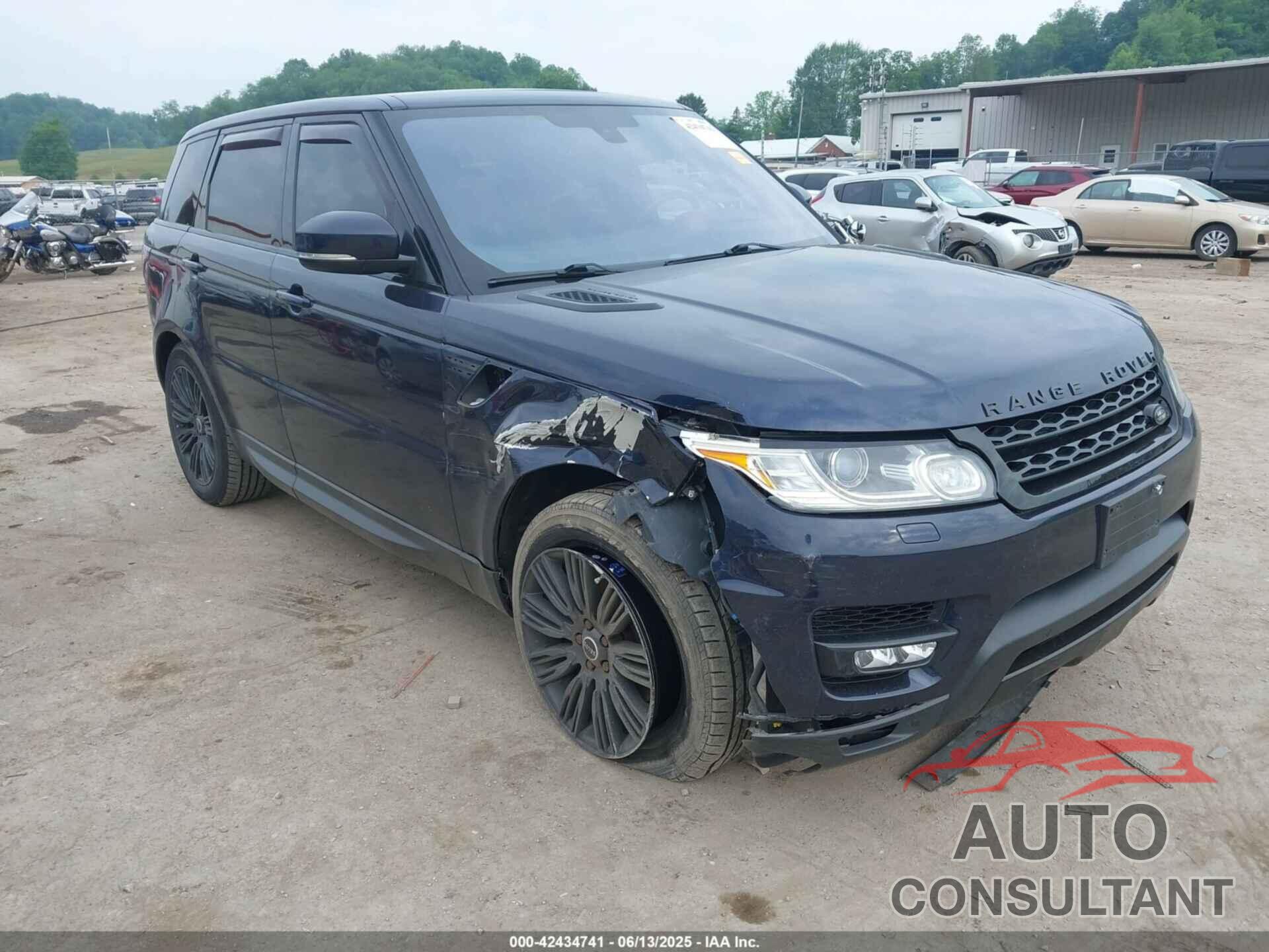 LAND ROVER RANGE ROVER SPORT 2016 - SALWG2KF2GA663411