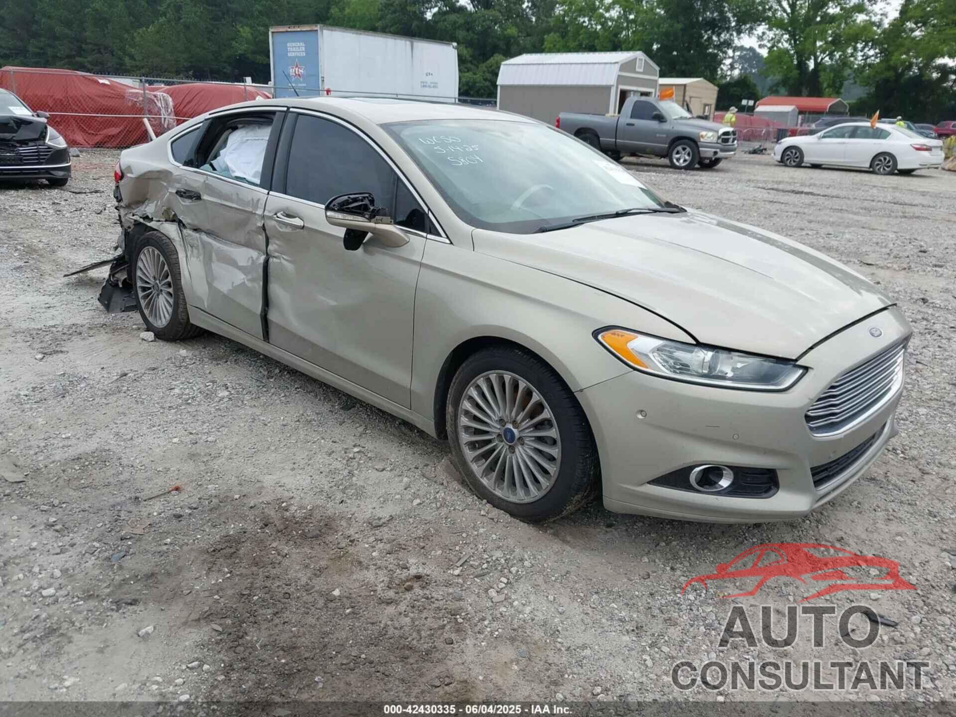 FORD FUSION 2015 - 3FA6P0K95FR125804