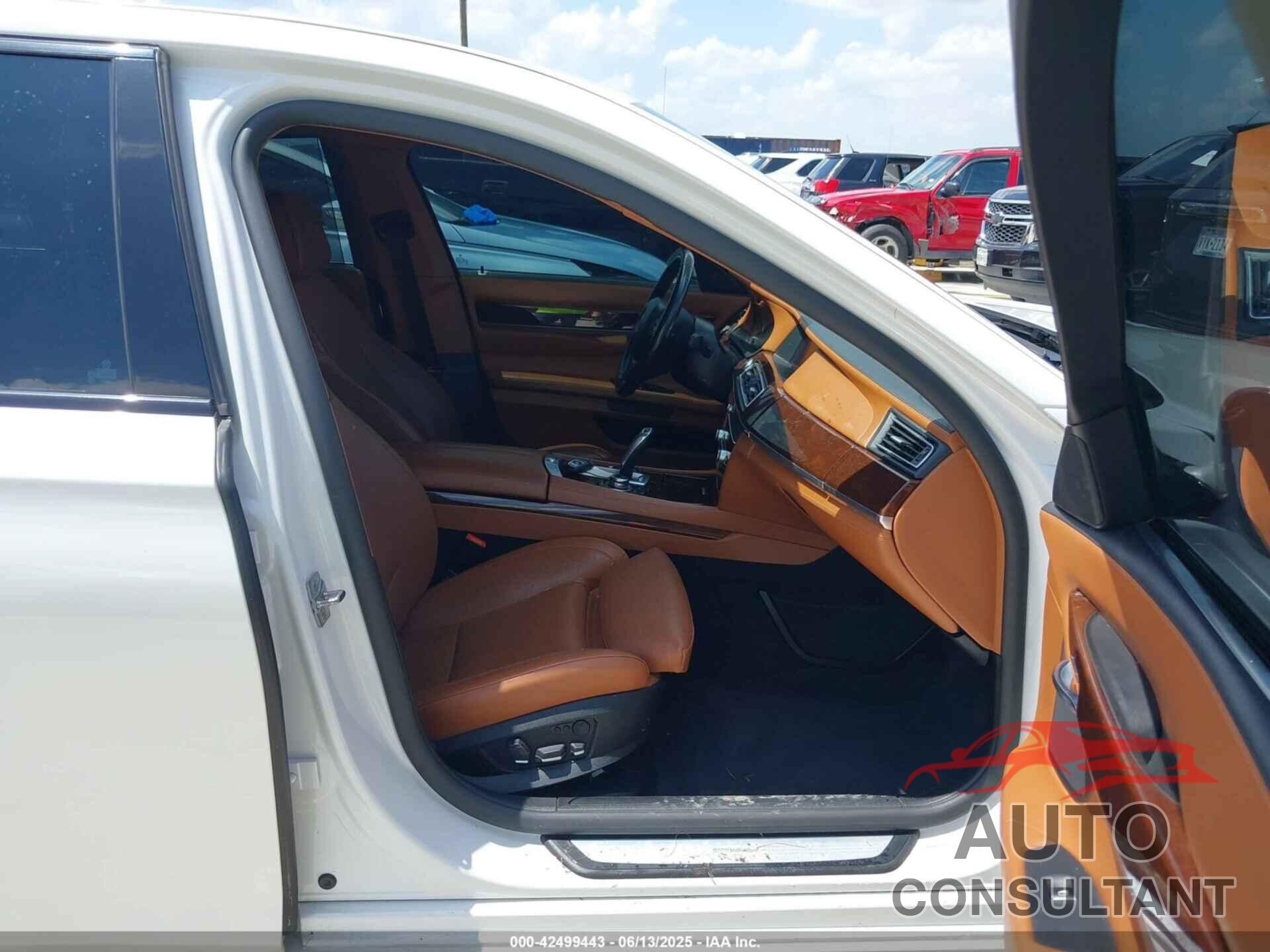 BMW 750LI 2012 - WBAKB8C54CC964576