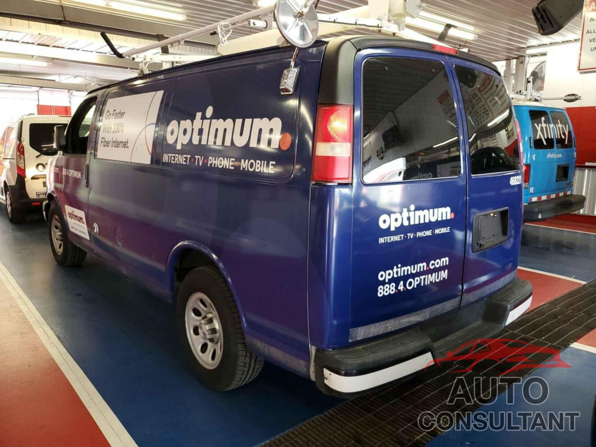 CHEVROLET EXPRESS 1500 2014 - 1GCSGAFX6E1203507