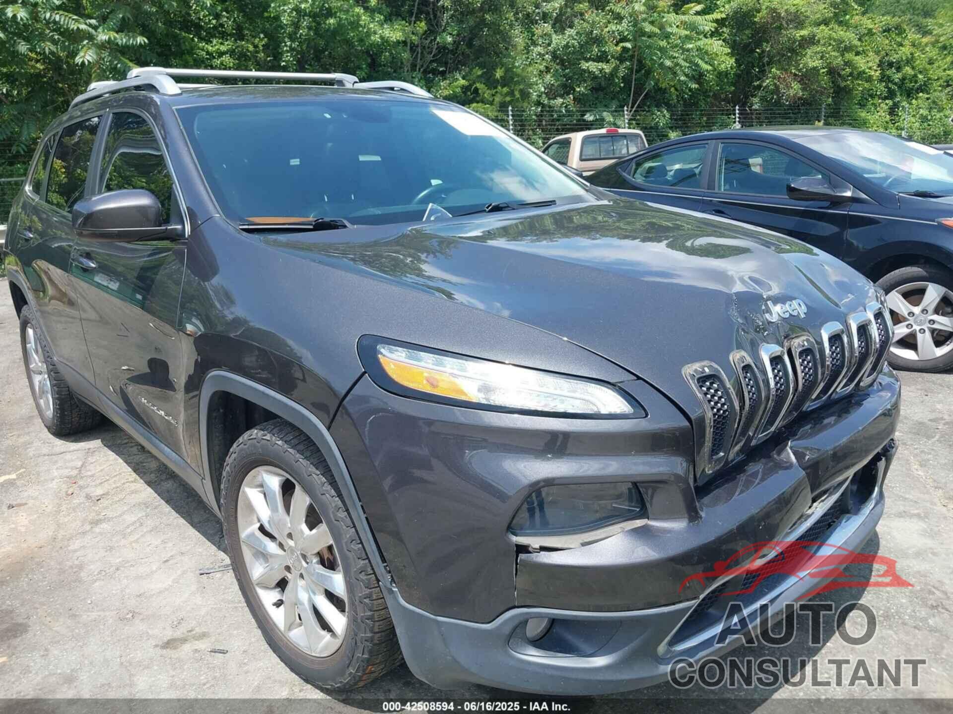 JEEP CHEROKEE 2015 - 1C4PJLDS2FW722262