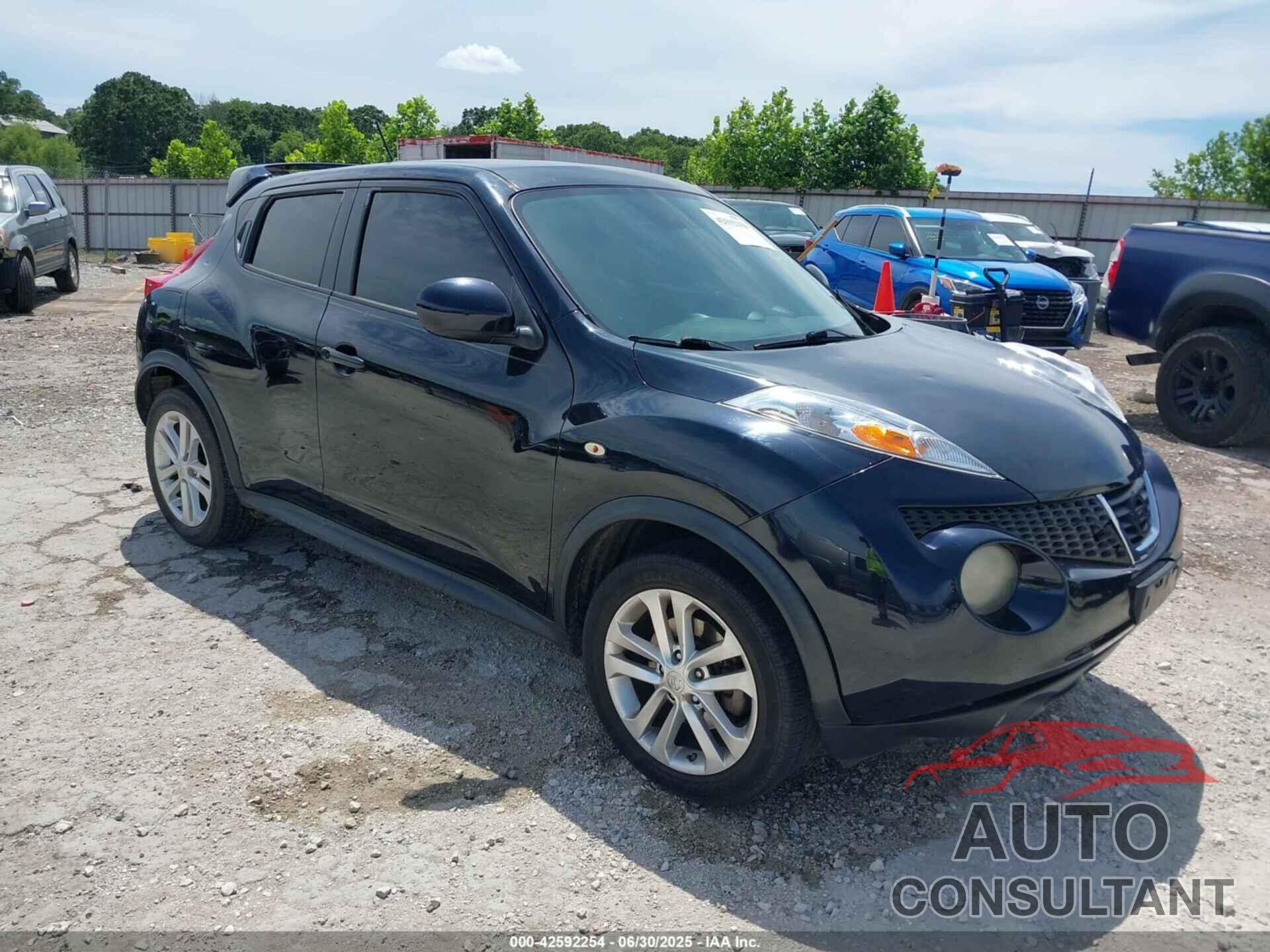 NISSAN JUKE 2012 - JN8AF5MV3CT115642