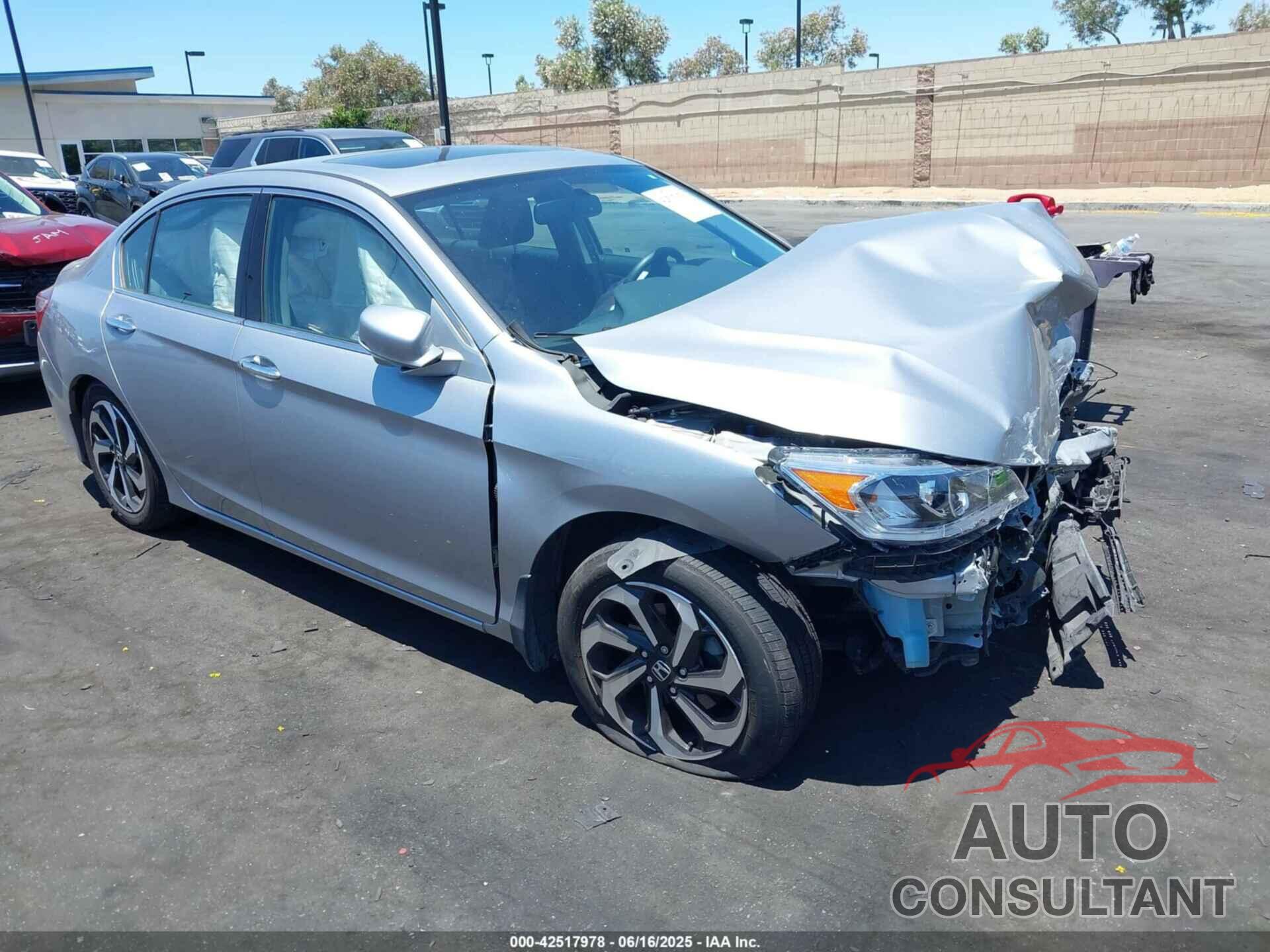 HONDA ACCORD 2017 - 1HGCR3F88HA039685