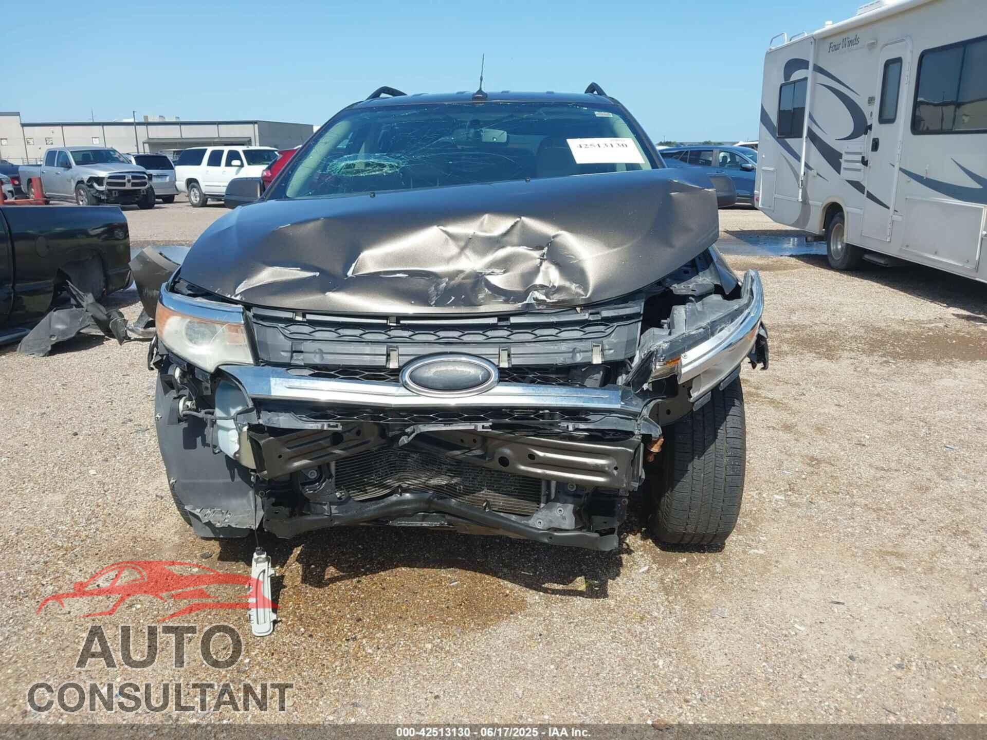 FORD EDGE 2011 - 2FMDK3JC6BBB31971