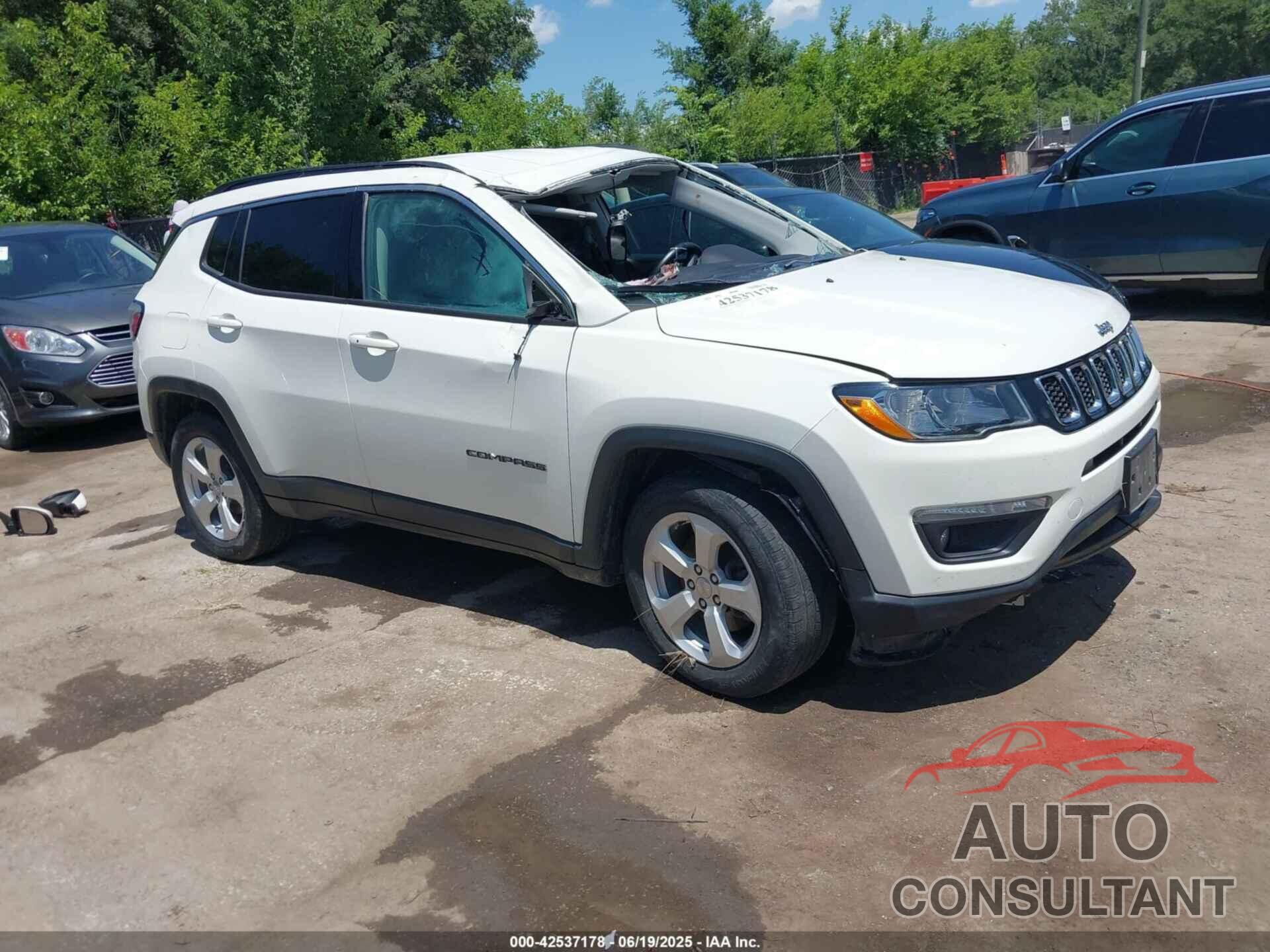 JEEP COMPASS 2018 - 3C4NJCBB6JT377052