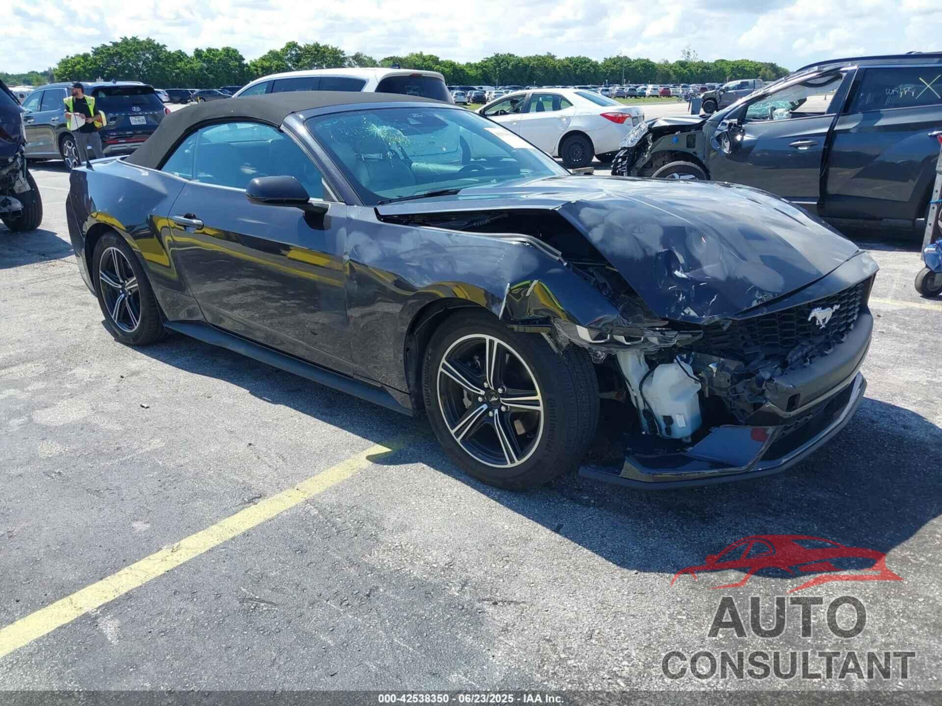 FORD MUSTANG 2024 - 1FAGP8UH9R5123133