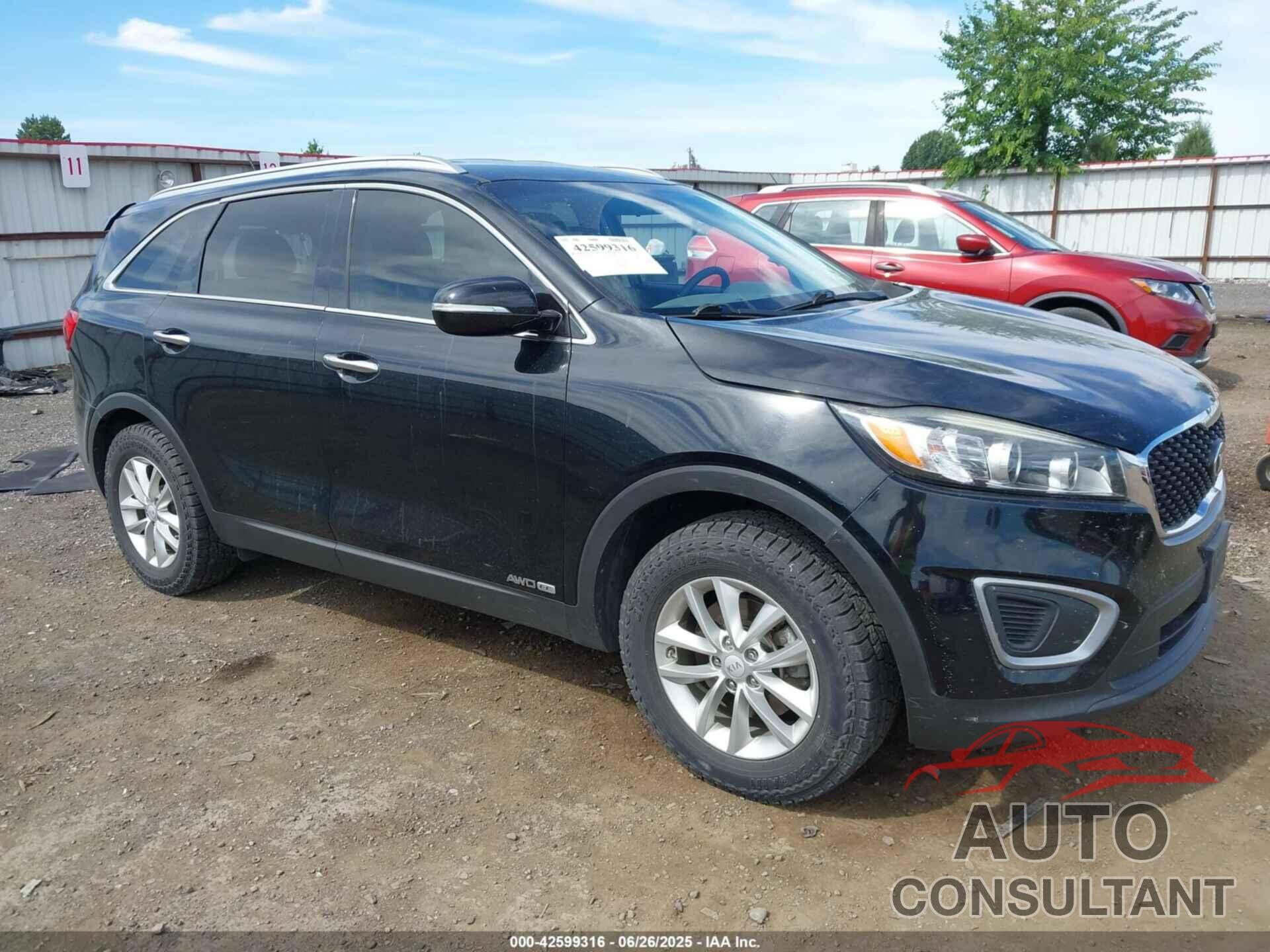 KIA SORENTO 2017 - 5XYPGDA54HG333397