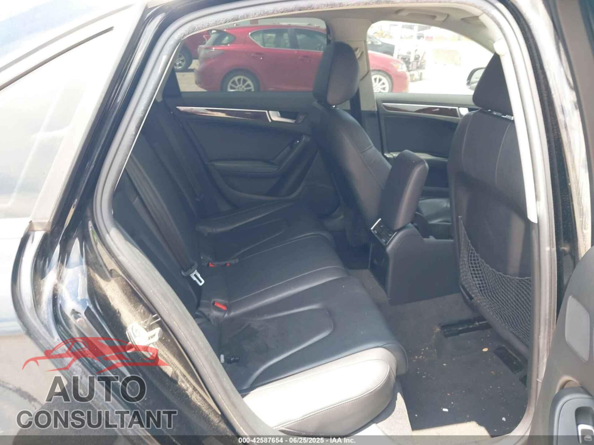 AUDI A4 2013 - WAUFFAFL4DN049854