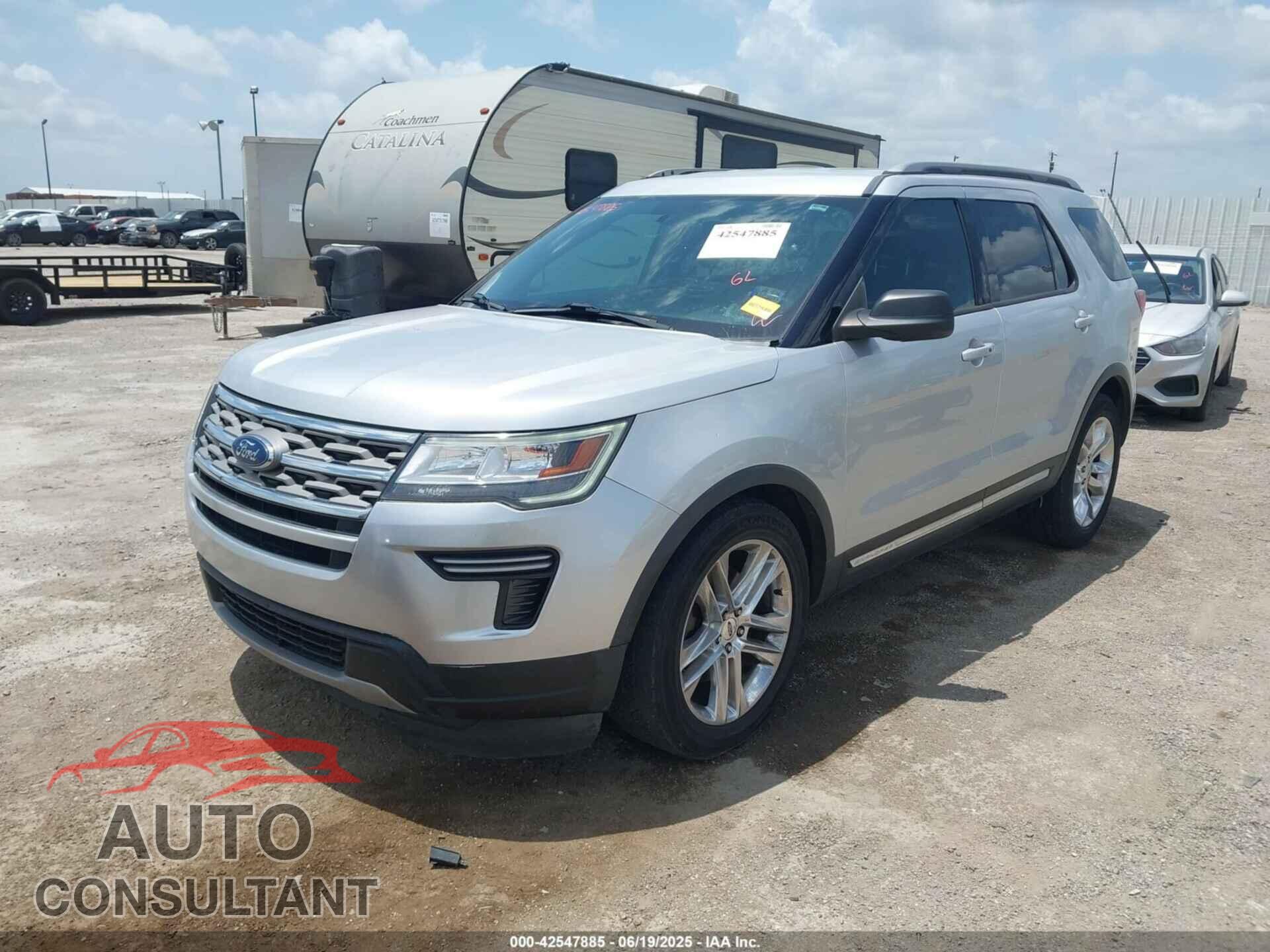 FORD EXPLORER 2018 - 1FM5K7D82JGB77615