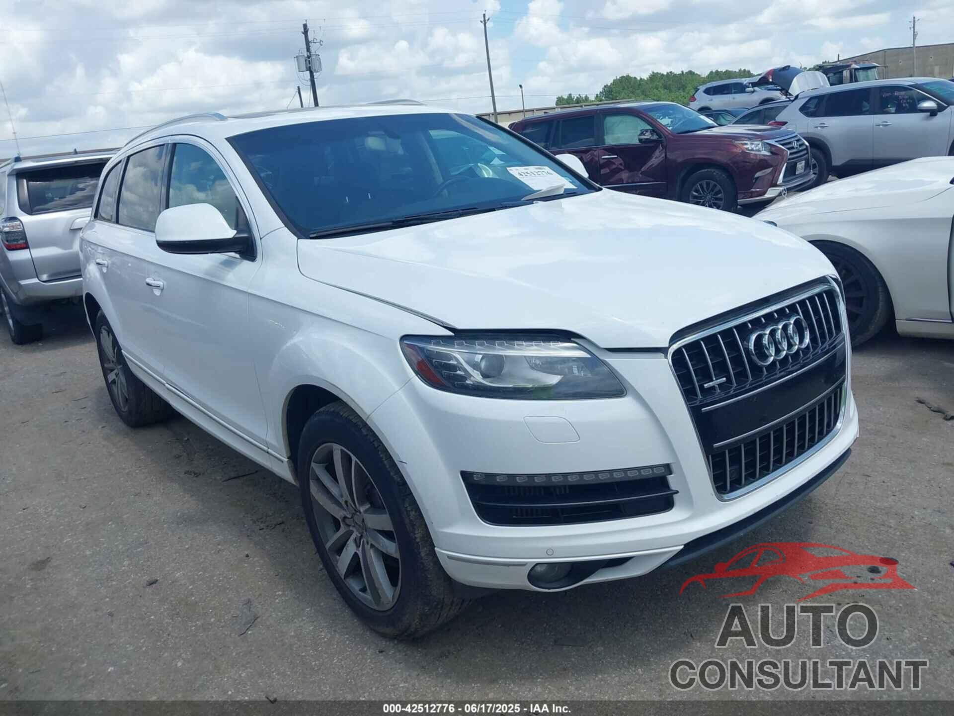 AUDI Q7 2011 - WA1VMAFE9BD002354