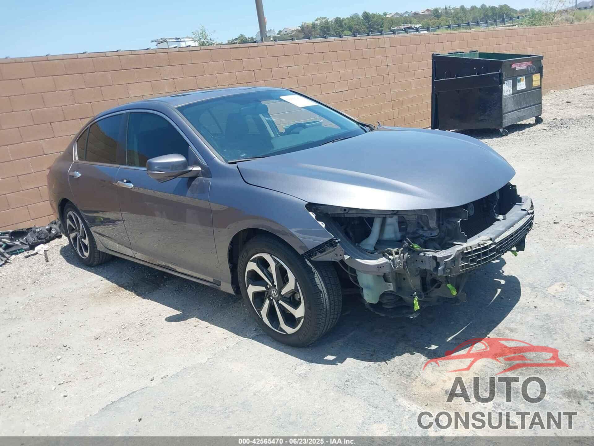 HONDA ACCORD 2016 - 1HGCR2F73GA038282