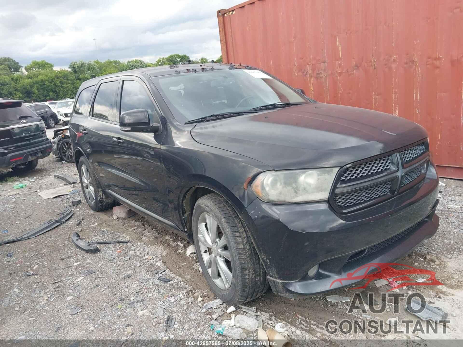 DODGE DURANGO 2012 - 1C4SDHCT0CC260158
