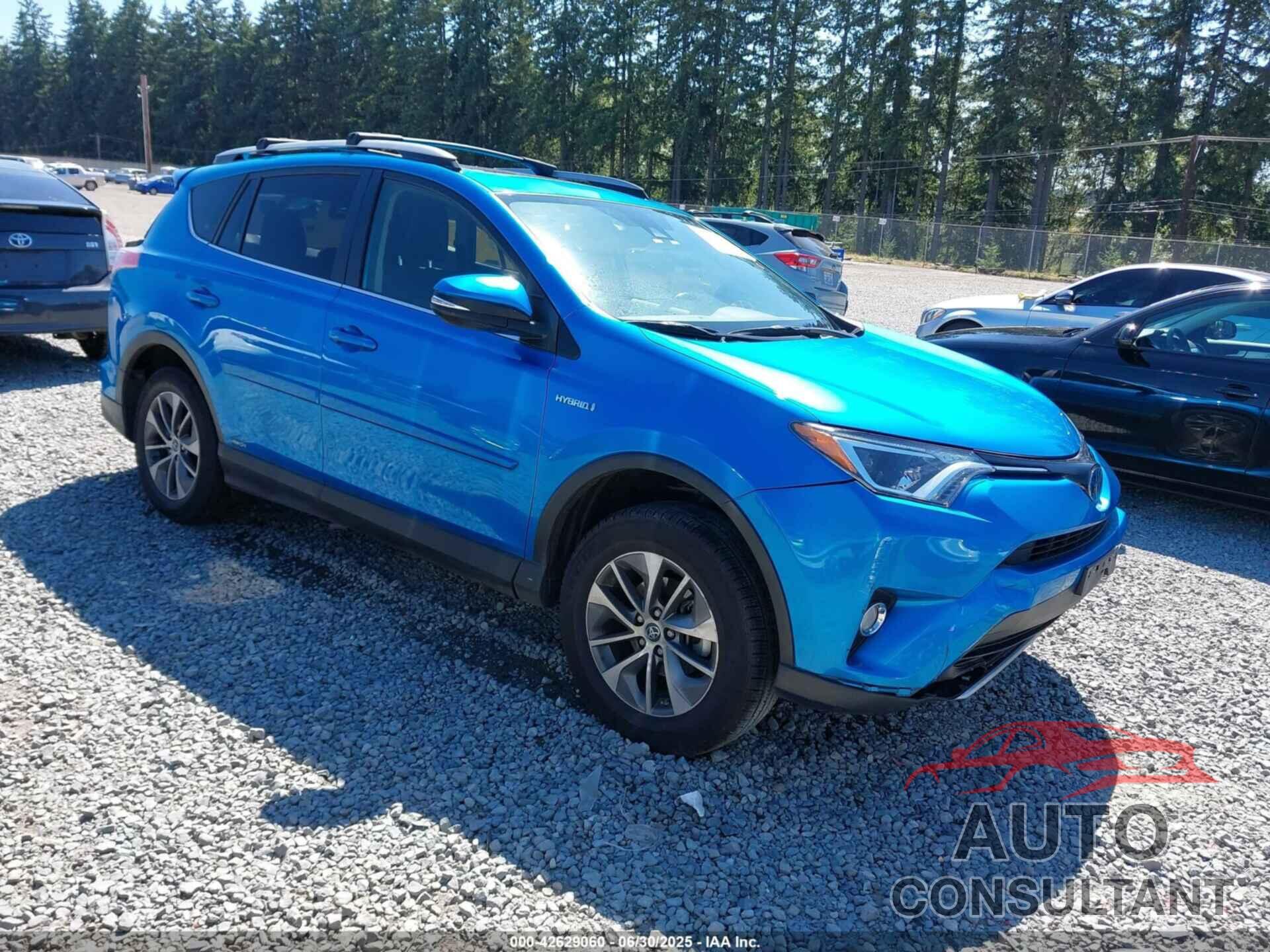 TOYOTA RAV4 HYBRID 2017 - JTMRJREV5HD115601