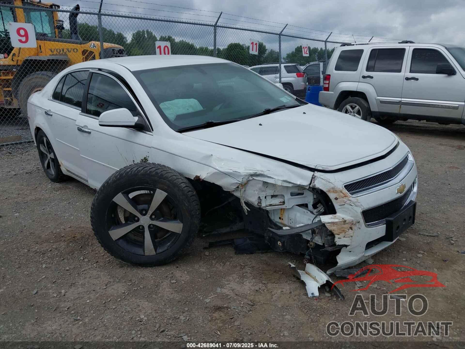 CHEVROLET MALIBU 2012 - 1G1ZD5E02CF380762