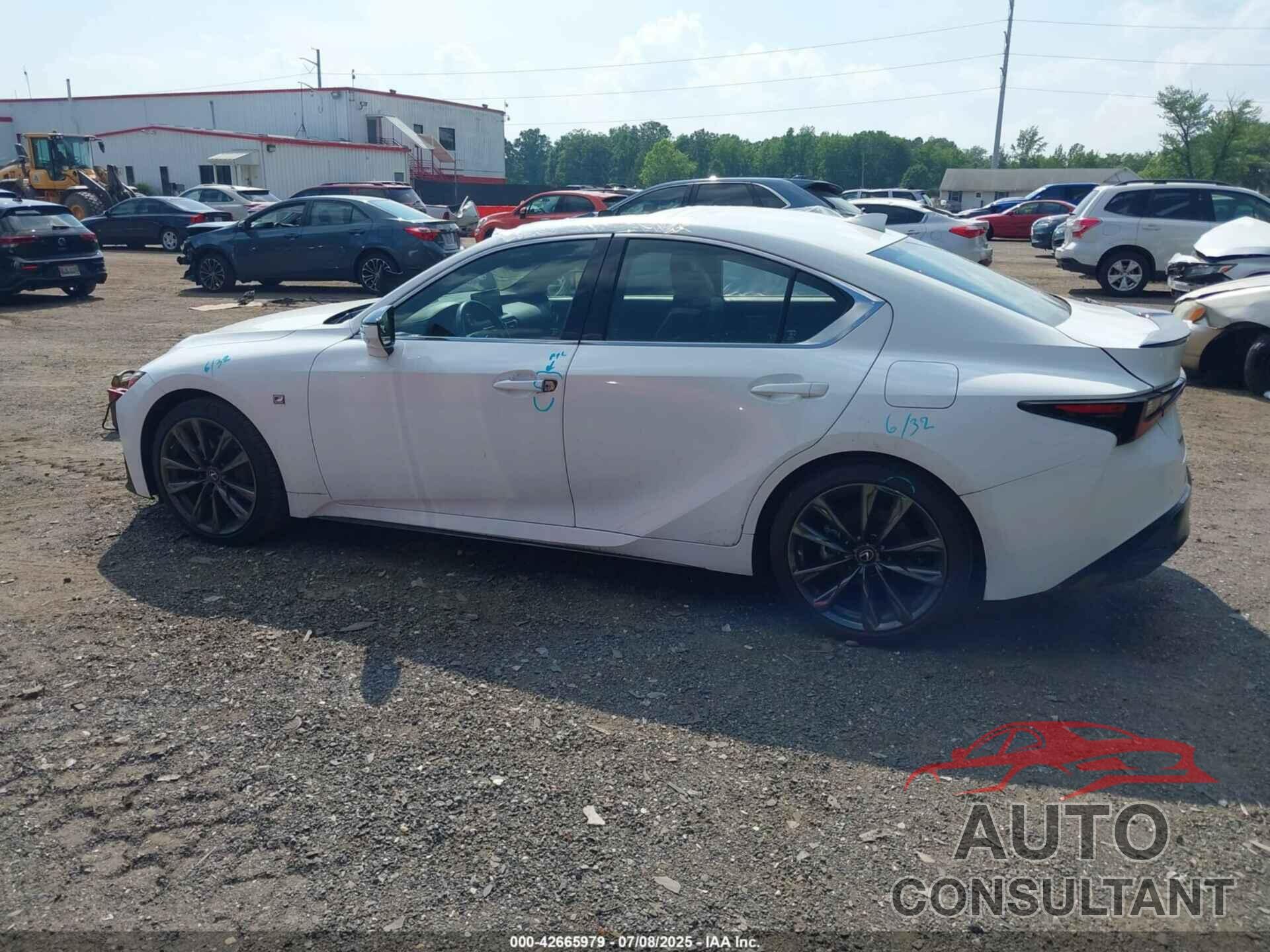 LEXUS IS 350 2022 - JTHGZ1E20N5026076